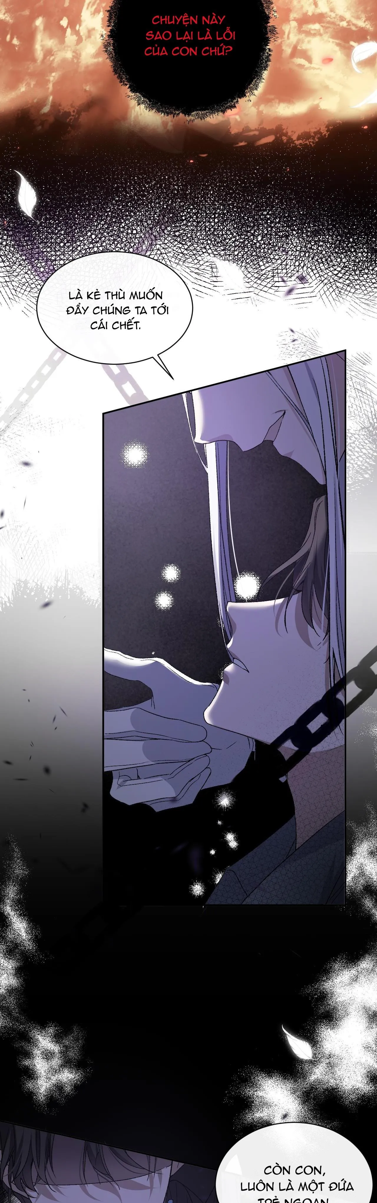 Trò chơi thuần hoá quạ đen Chapter 2 Trang 5