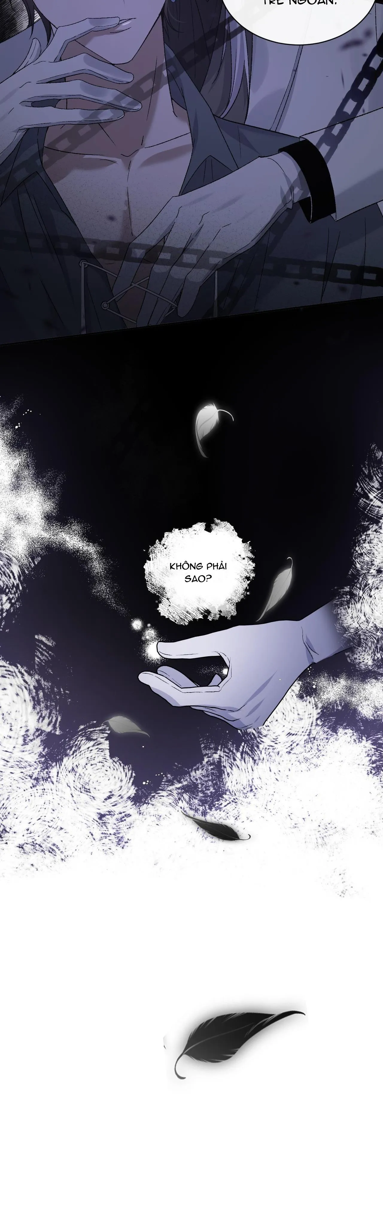 Trò chơi thuần hoá quạ đen Chapter 2 Trang 6