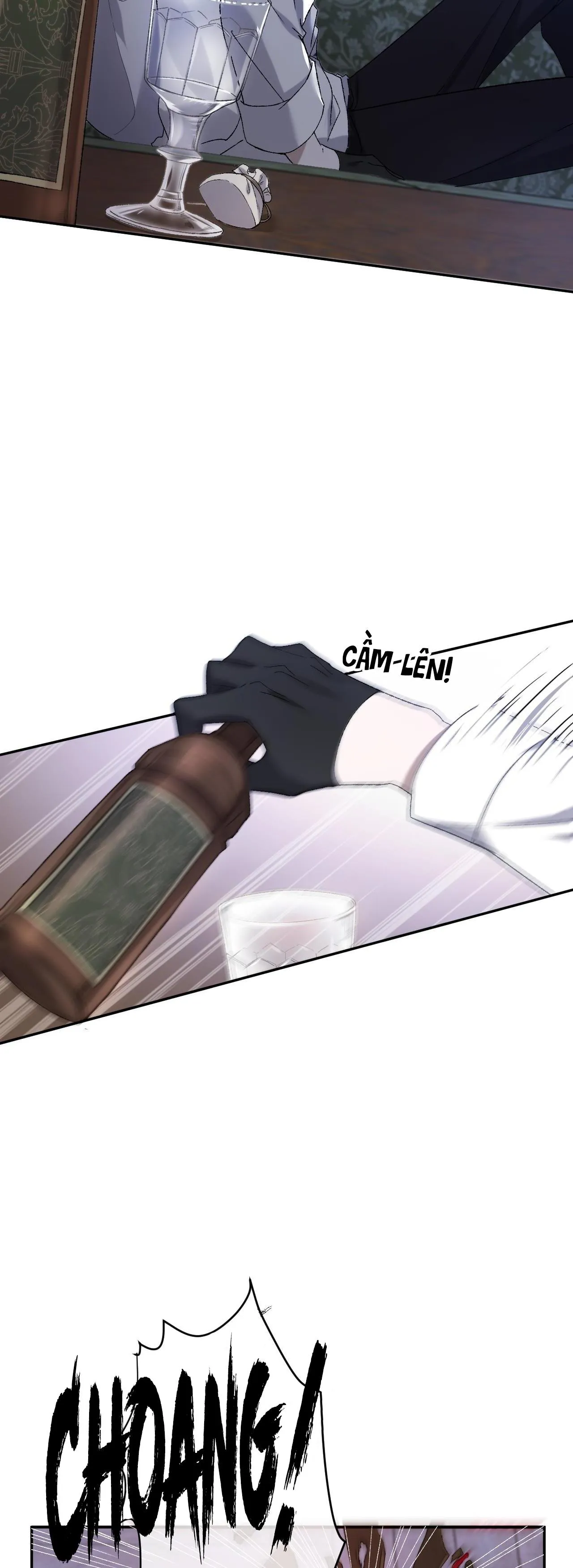 Trò chơi thuần hoá quạ đen Chapter 2 Trang 10