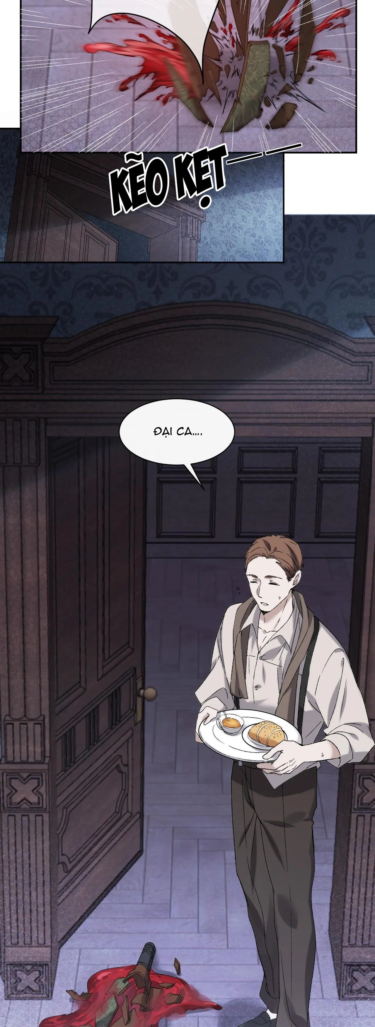 Trò chơi thuần hoá quạ đen Chapter 2 Trang 11