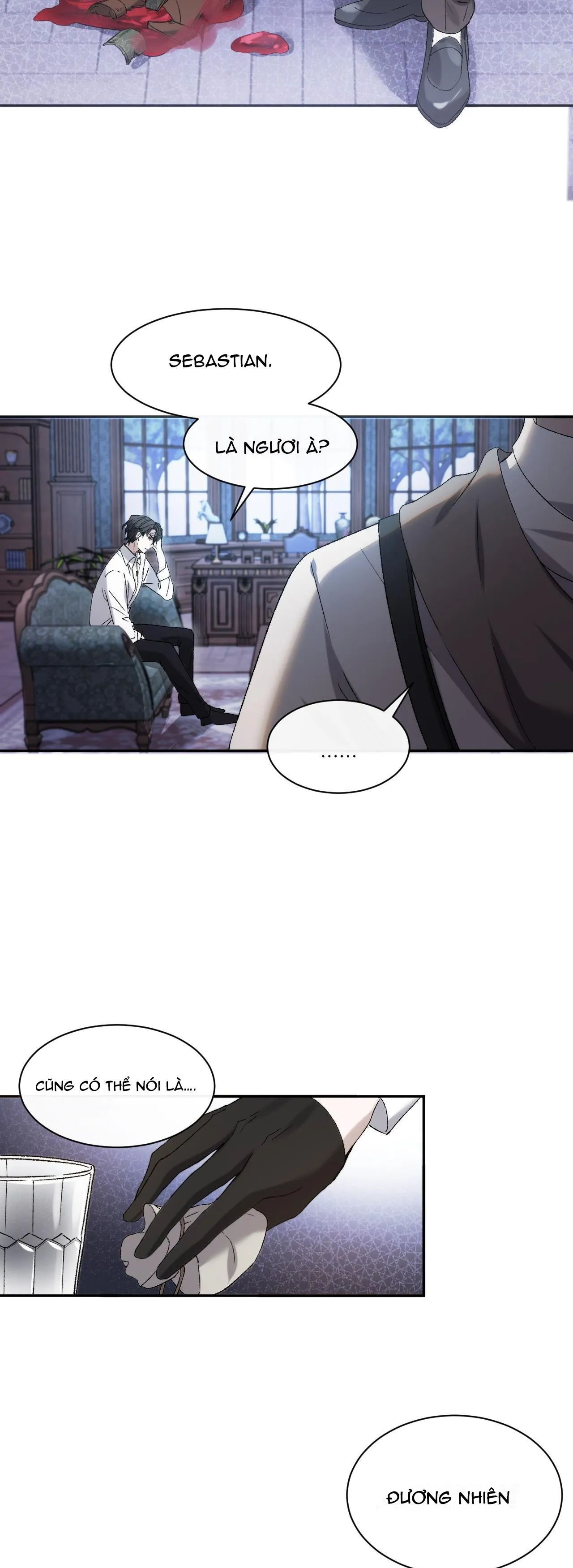 Trò chơi thuần hoá quạ đen Chapter 2 Trang 12