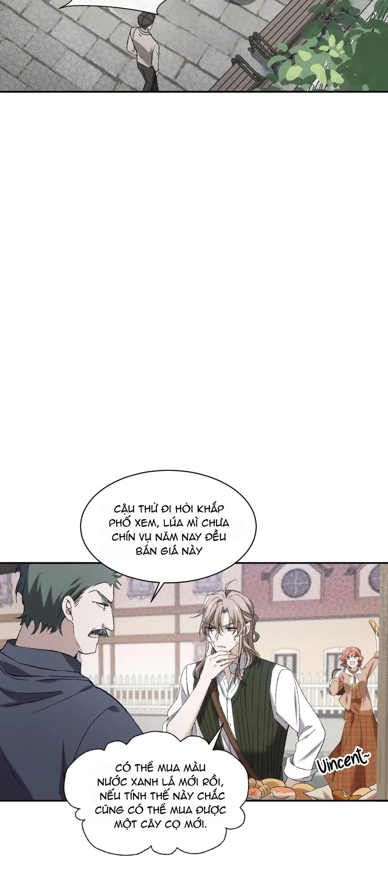 Trò chơi thuần hoá quạ đen Chapter 2 Trang 15