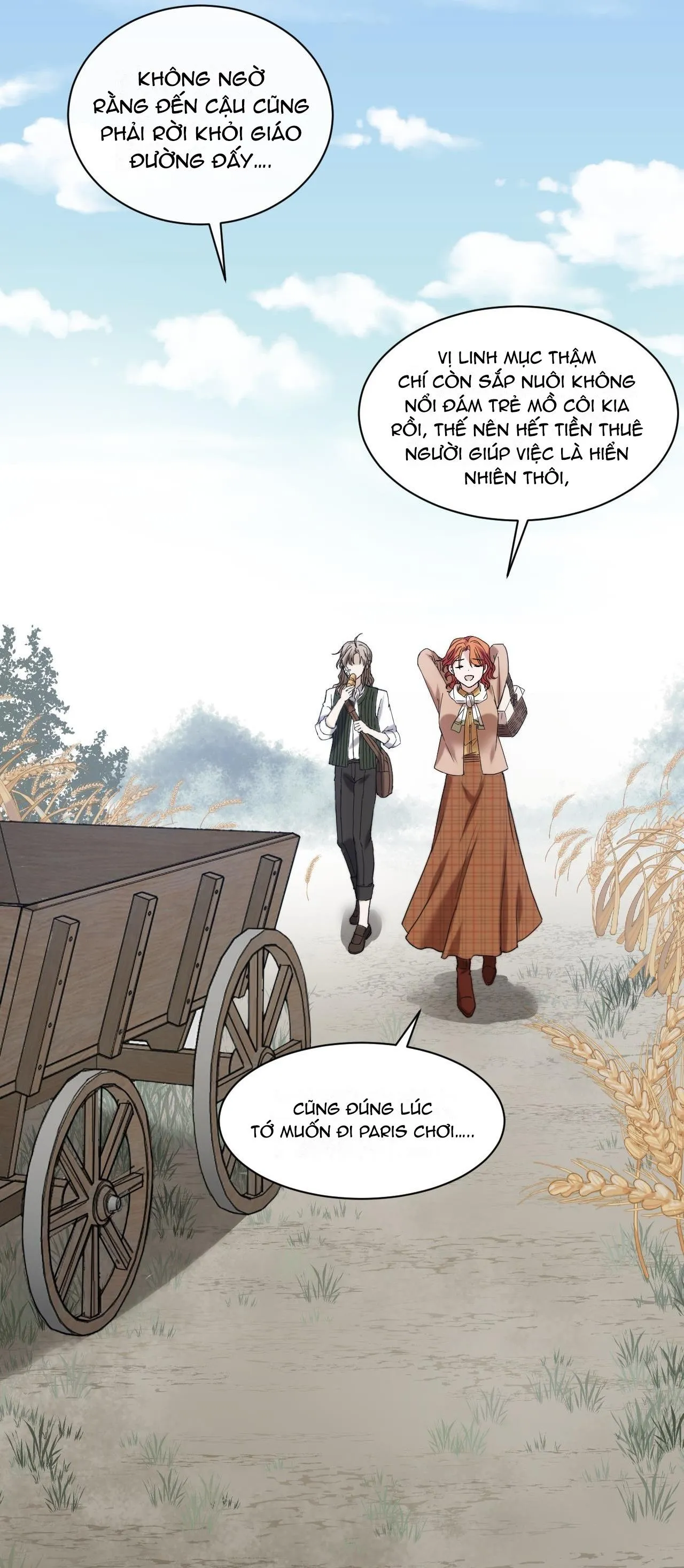 Trò chơi thuần hoá quạ đen Chapter 2 Trang 18