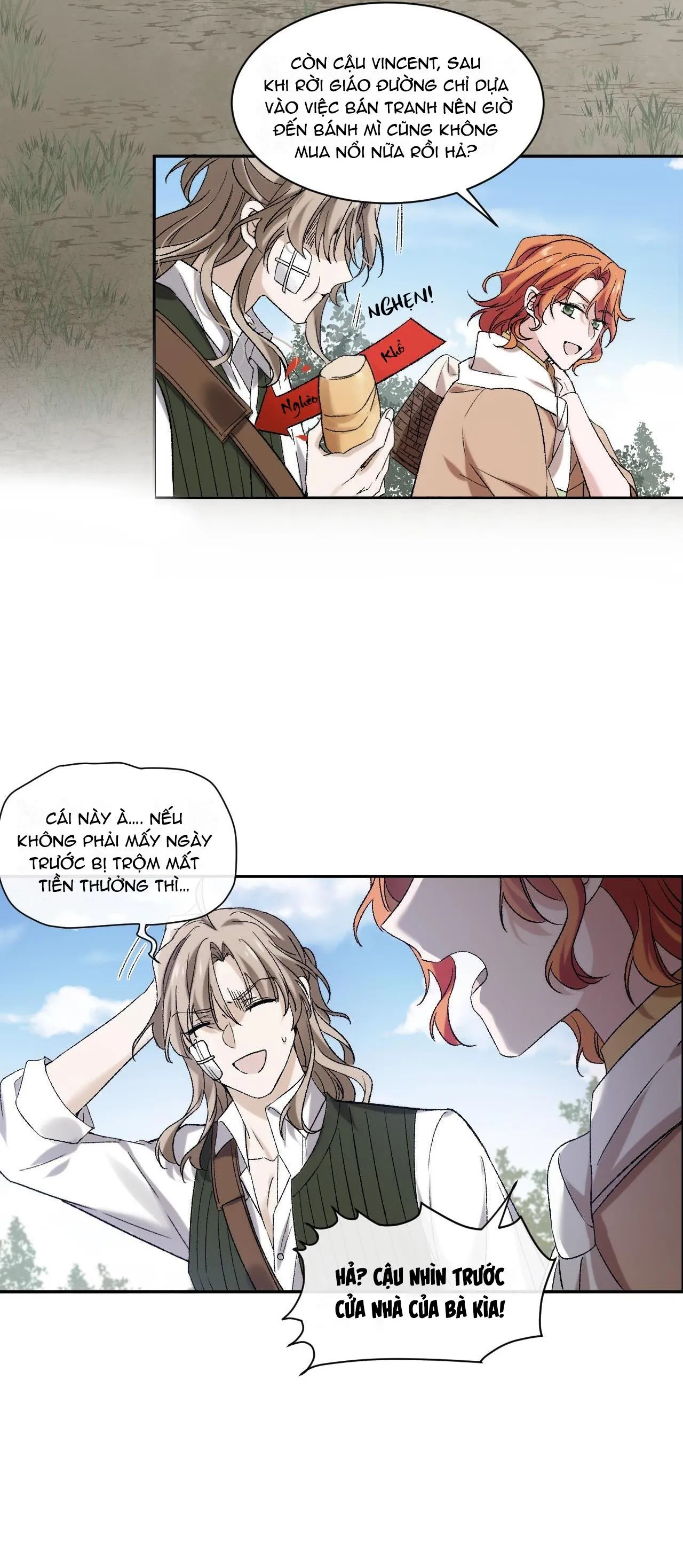 Trò chơi thuần hoá quạ đen Chapter 2 Trang 19