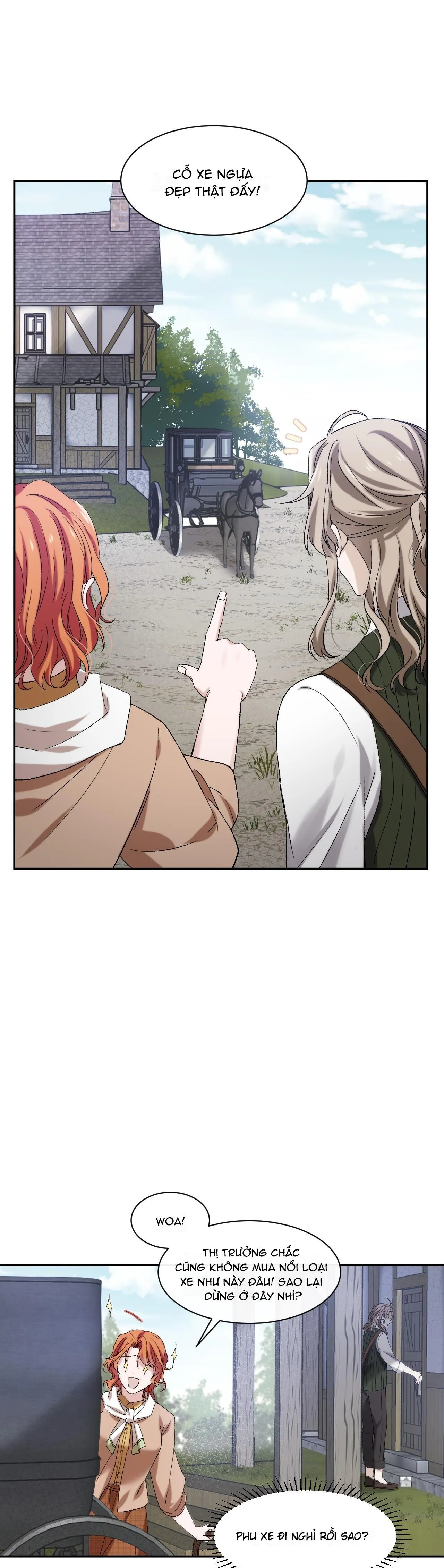 Trò chơi thuần hoá quạ đen Chapter 2 Trang 20