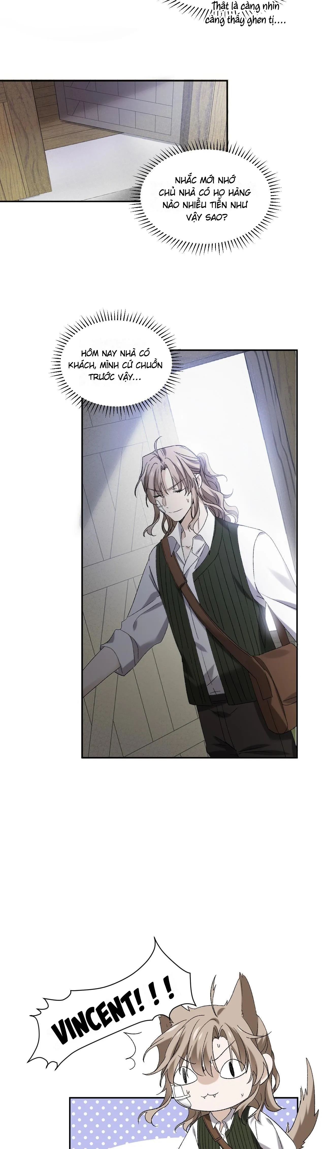 Trò chơi thuần hoá quạ đen Chapter 2 Trang 21