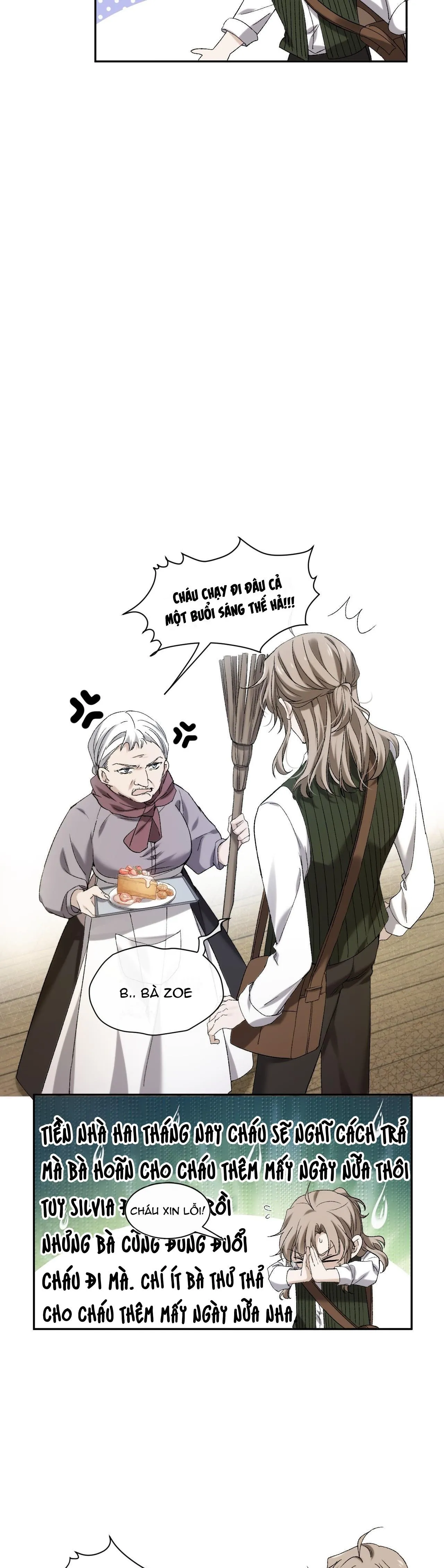 Trò chơi thuần hoá quạ đen Chapter 2 Trang 22