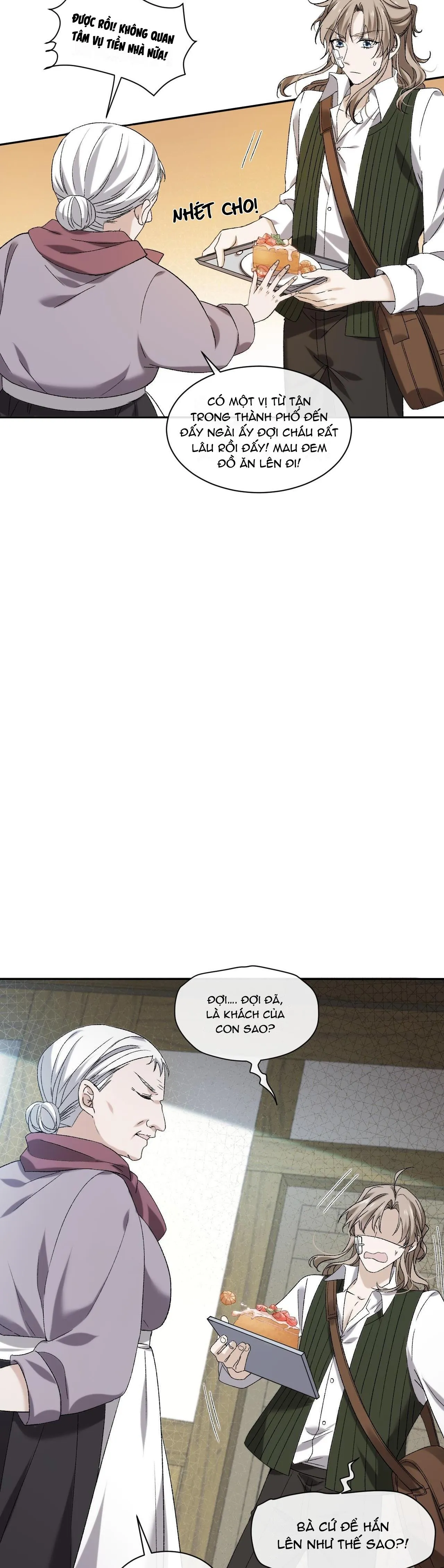 Trò chơi thuần hoá quạ đen Chapter 2 Trang 23