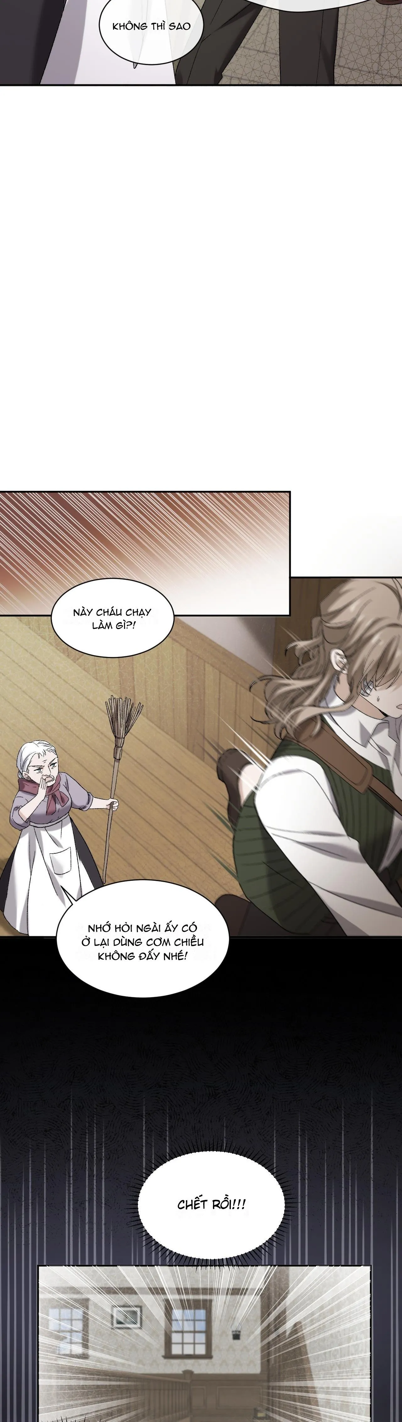 Trò chơi thuần hoá quạ đen Chapter 2 Trang 24