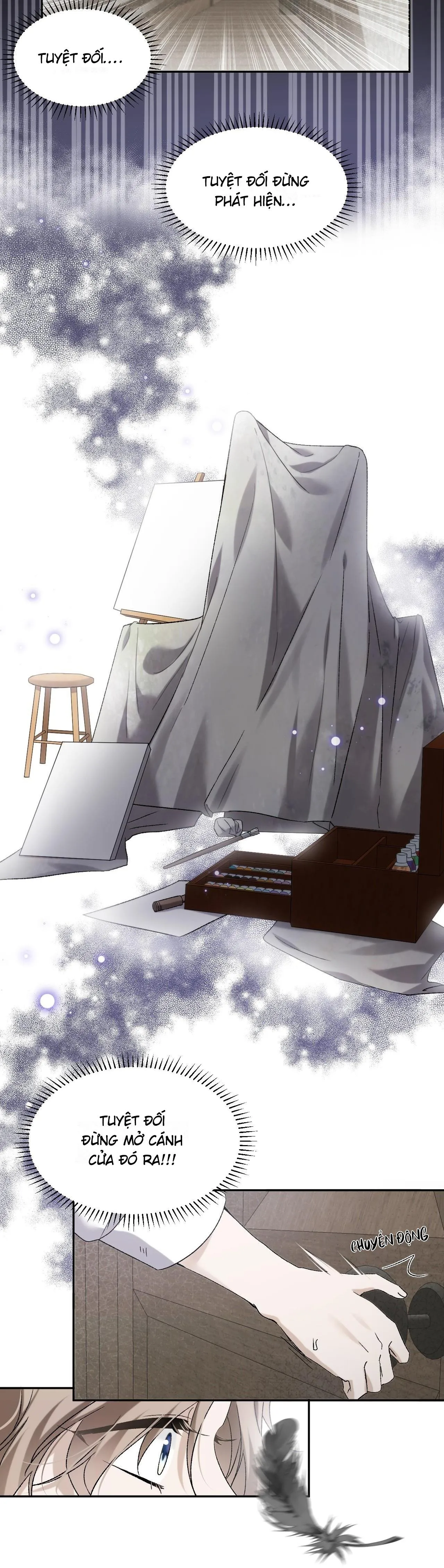 Trò chơi thuần hoá quạ đen Chapter 2 Trang 25