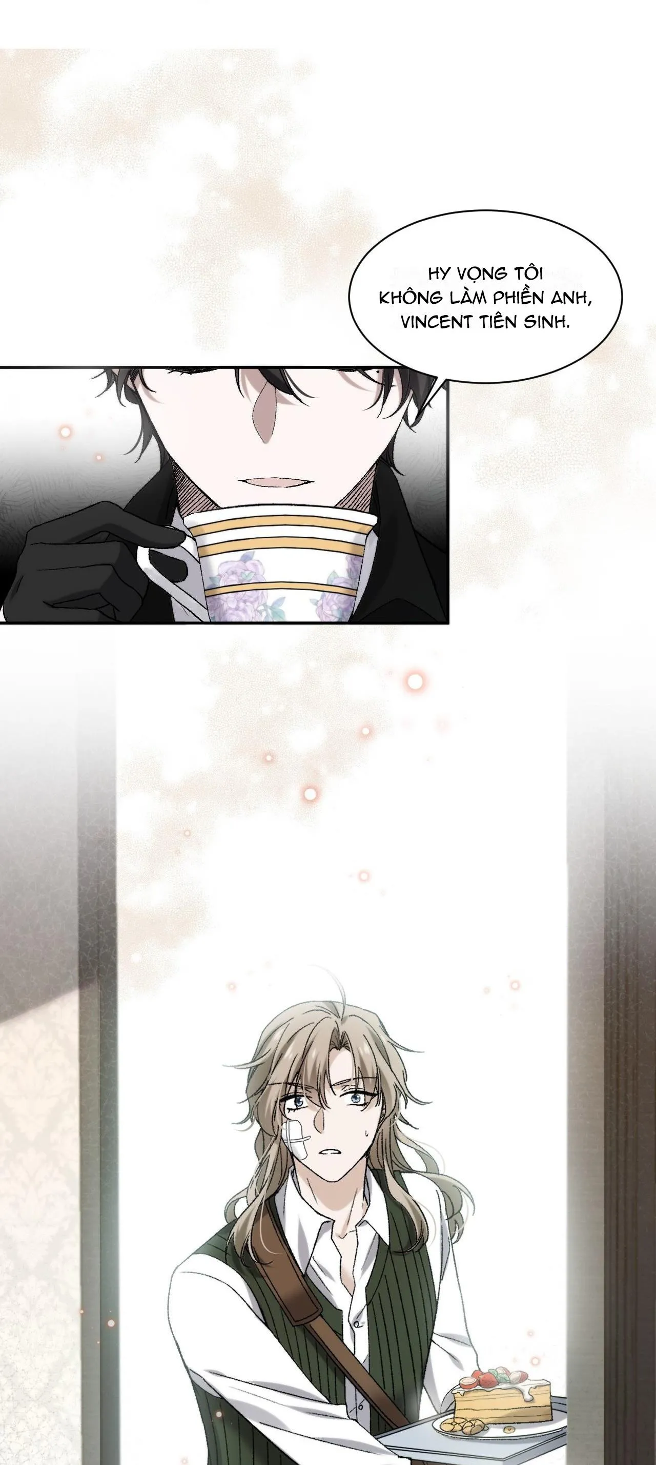 Trò chơi thuần hoá quạ đen Chapter 2 Trang 27