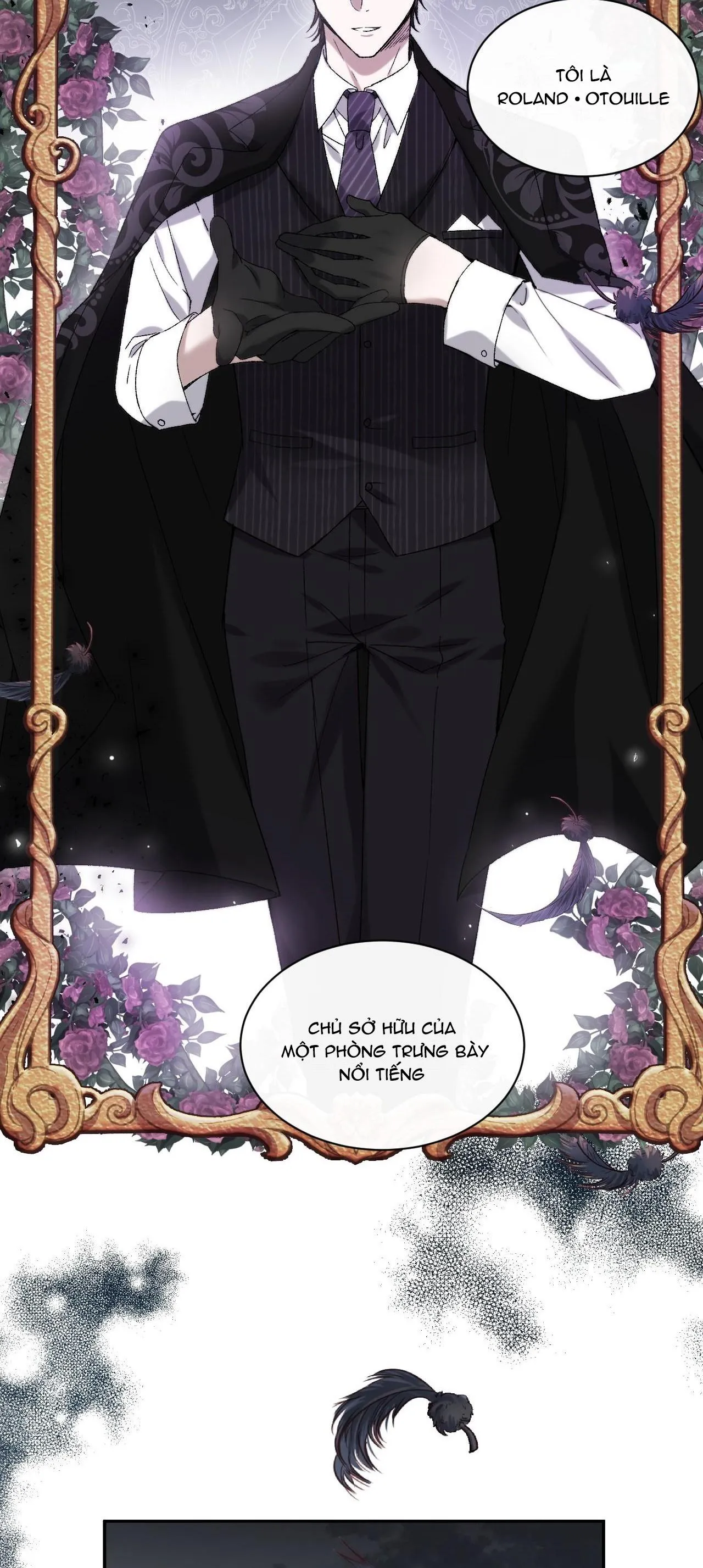 Trò chơi thuần hoá quạ đen Chapter 2 Trang 29