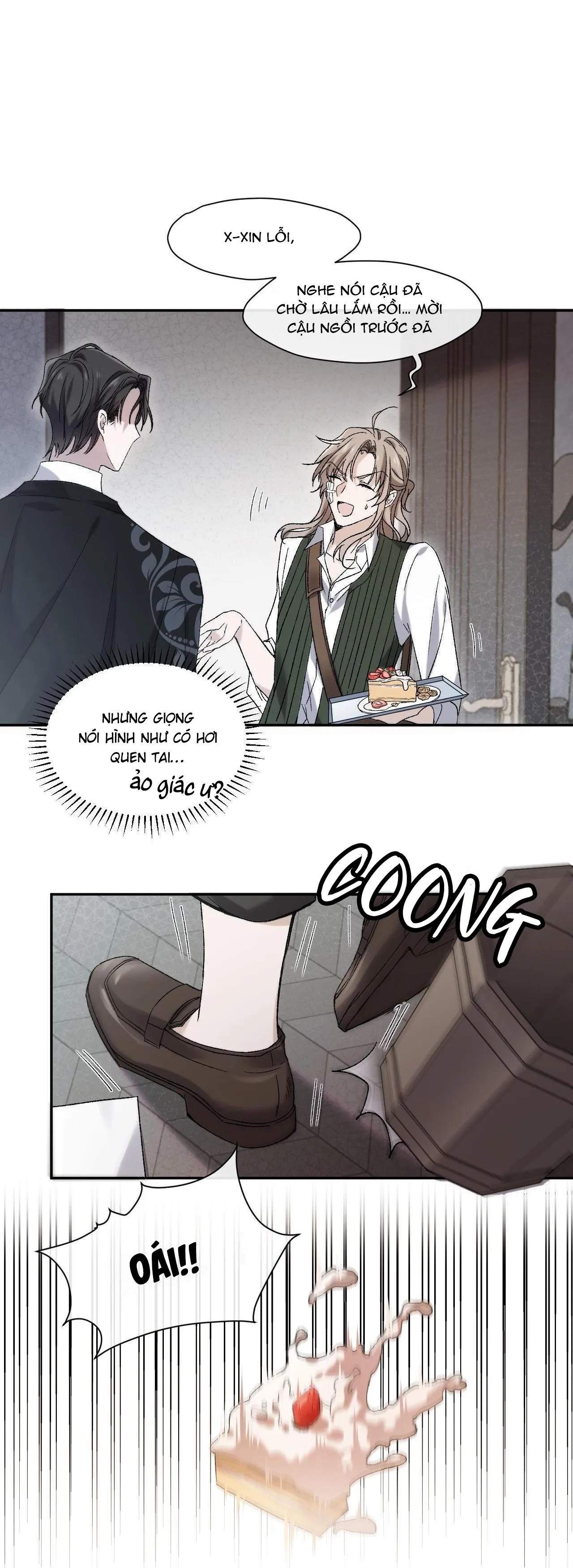 Trò chơi thuần hoá quạ đen Chapter 3 Trang 3