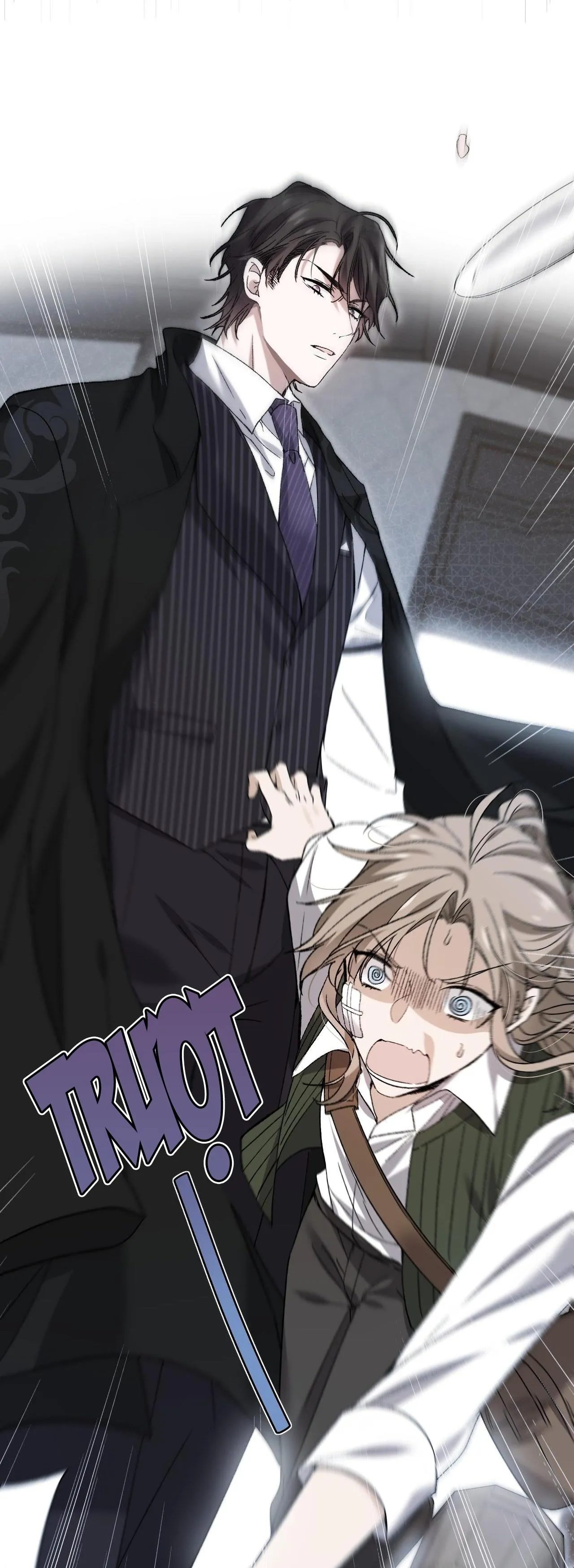 Trò chơi thuần hoá quạ đen Chapter 3 Trang 4