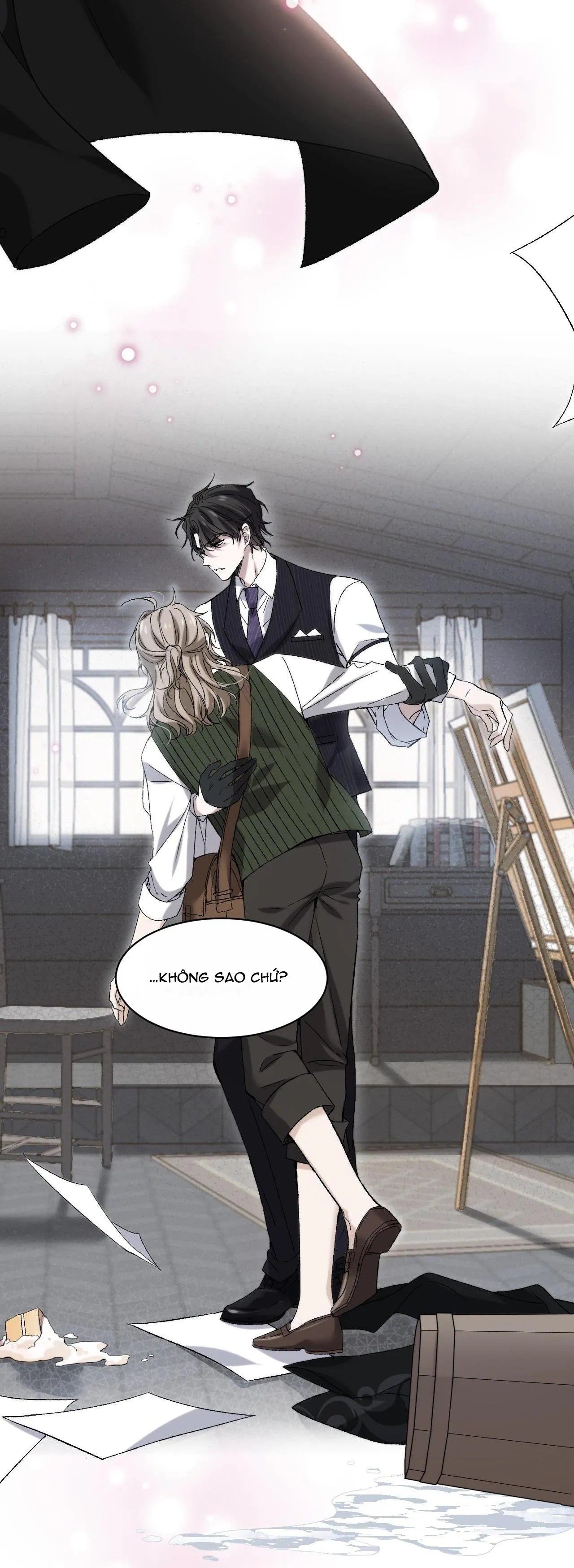 Trò chơi thuần hoá quạ đen Chapter 3 Trang 6