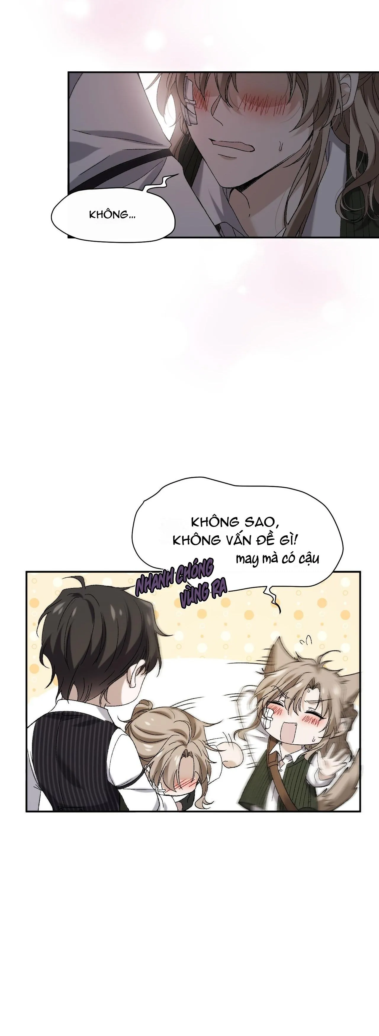 Trò chơi thuần hoá quạ đen Chapter 3 Trang 7