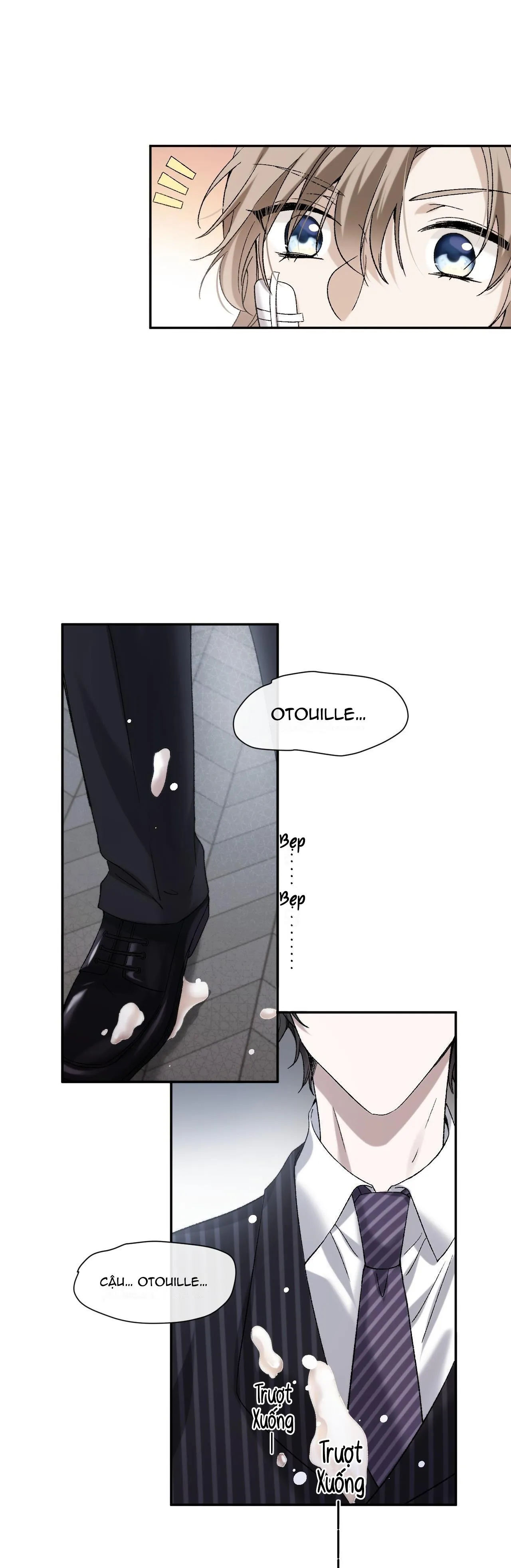 Trò chơi thuần hoá quạ đen Chapter 3 Trang 8