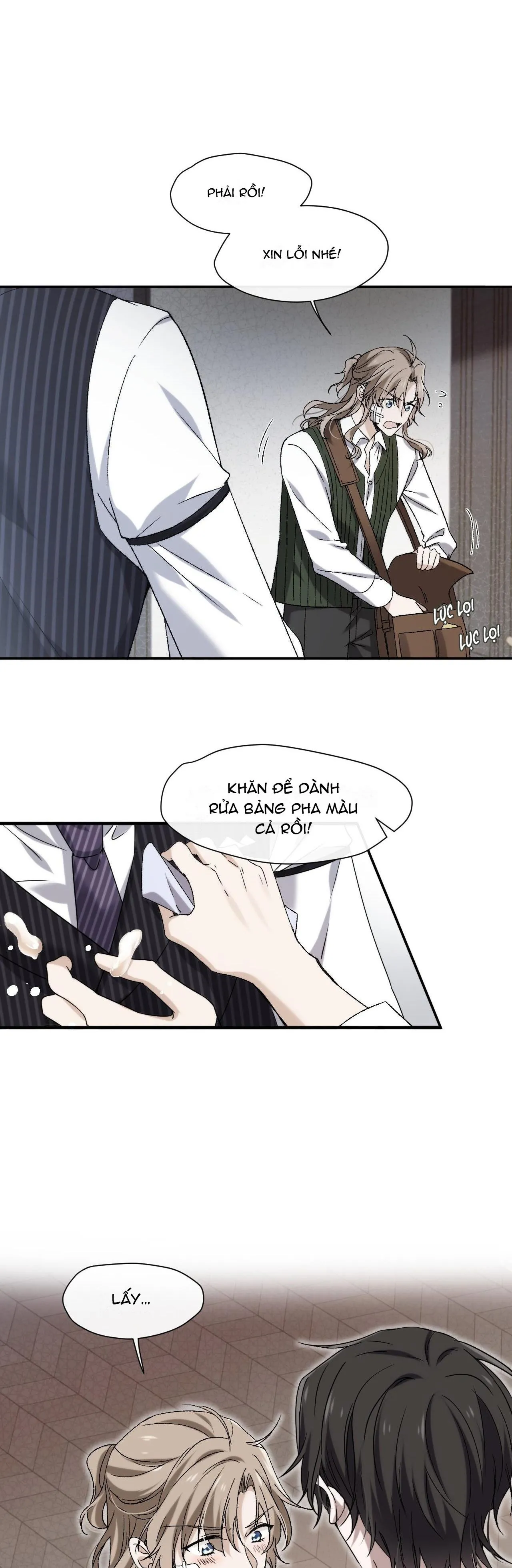 Trò chơi thuần hoá quạ đen Chapter 3 Trang 10