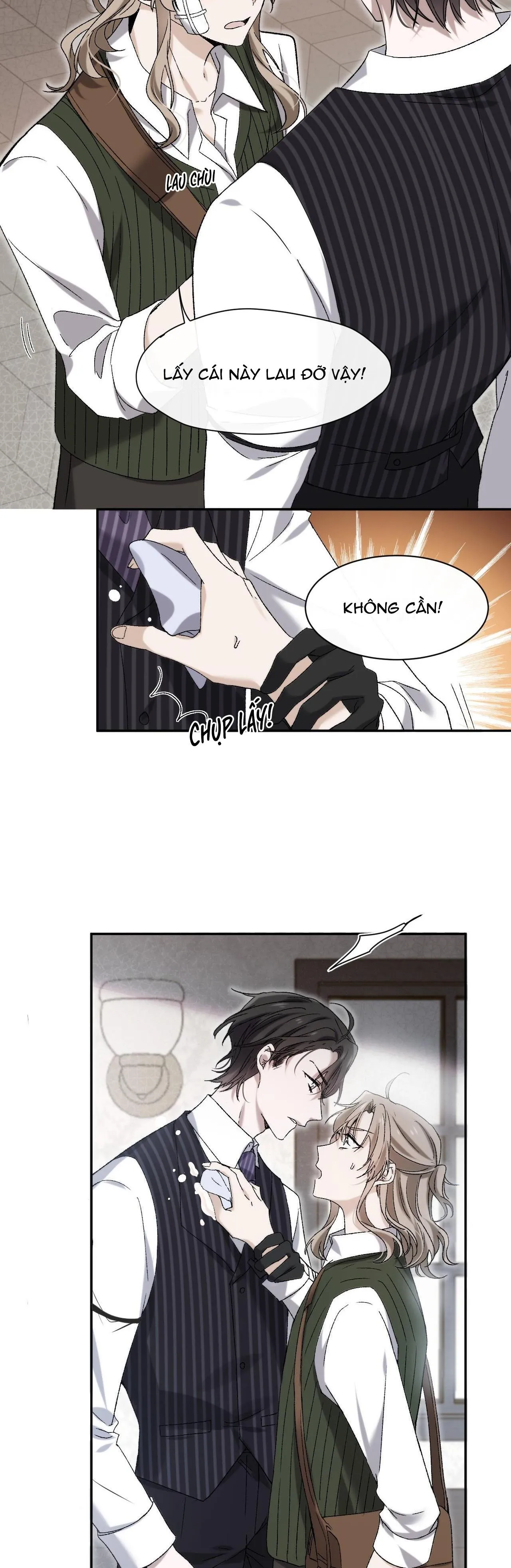 Trò chơi thuần hoá quạ đen Chapter 3 Trang 11