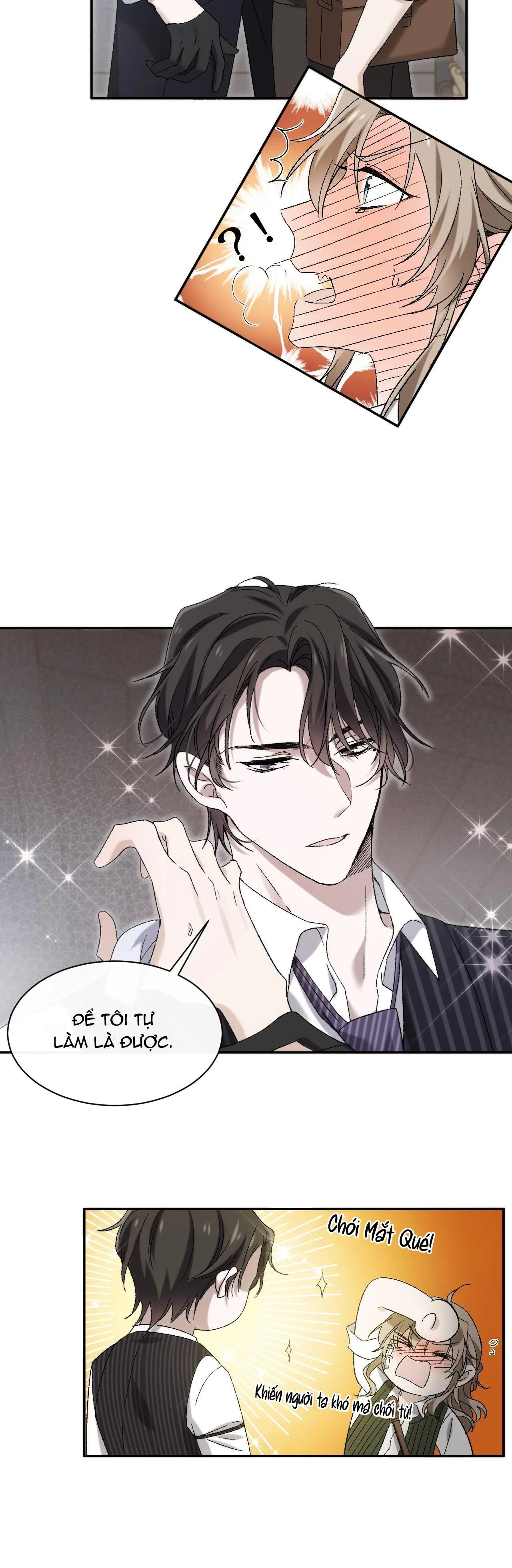 Trò chơi thuần hoá quạ đen Chapter 3 Trang 12