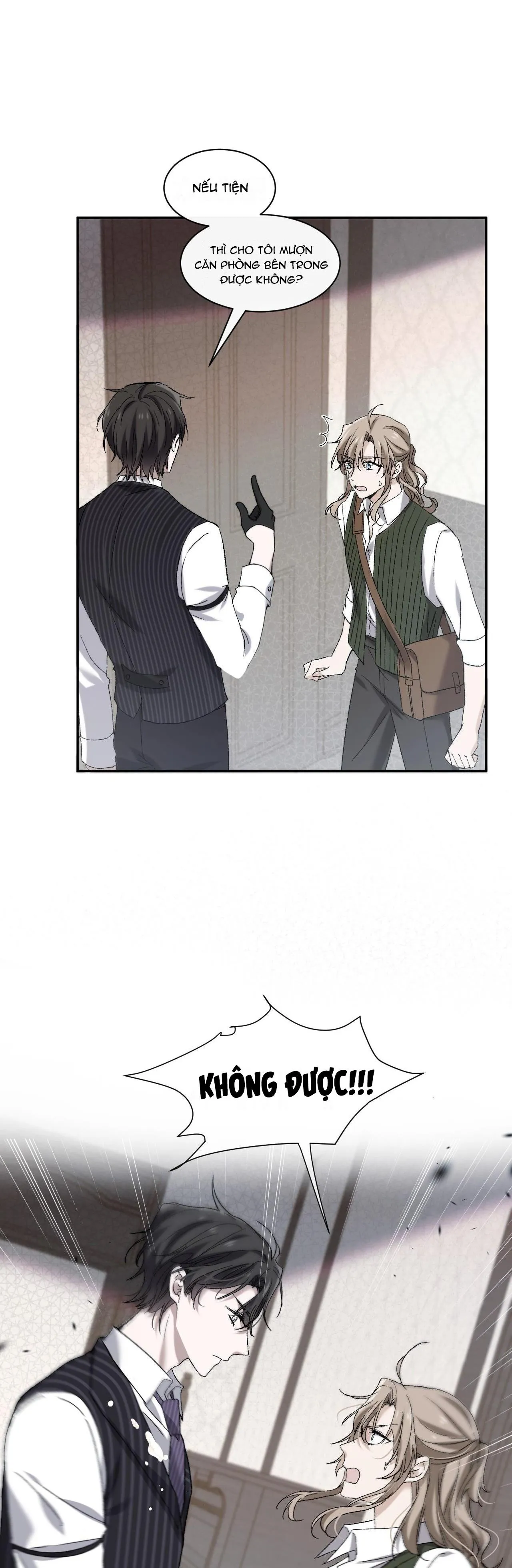 Trò chơi thuần hoá quạ đen Chapter 3 Trang 13