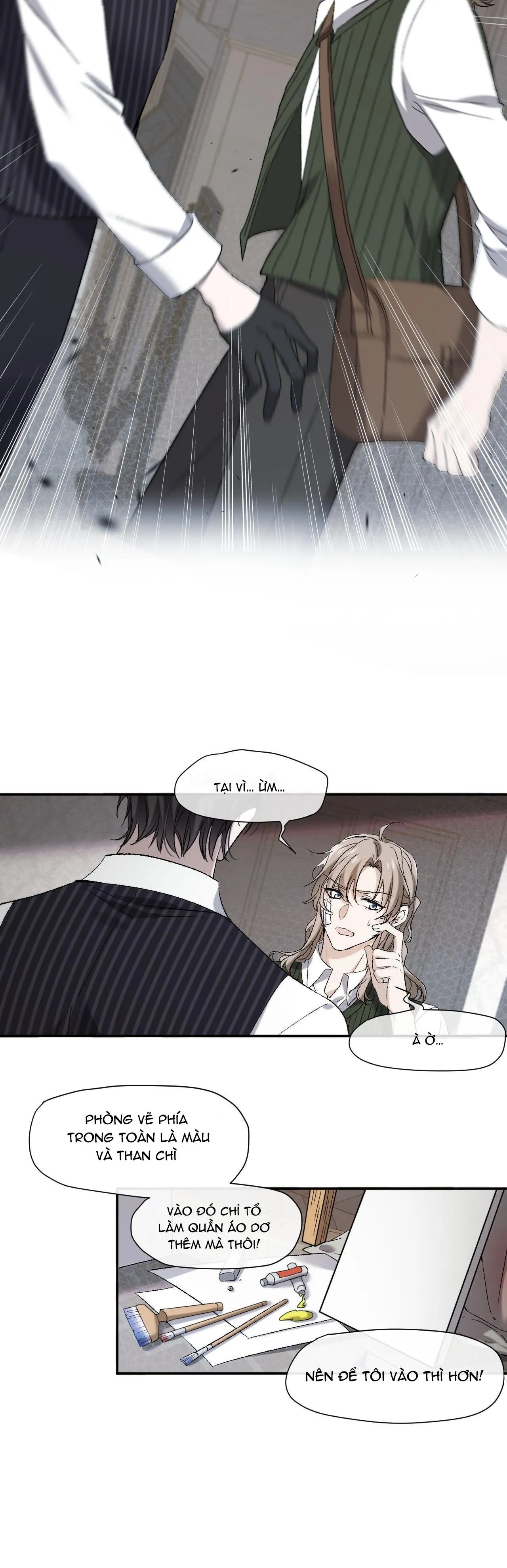 Trò chơi thuần hoá quạ đen Chapter 3 Trang 14