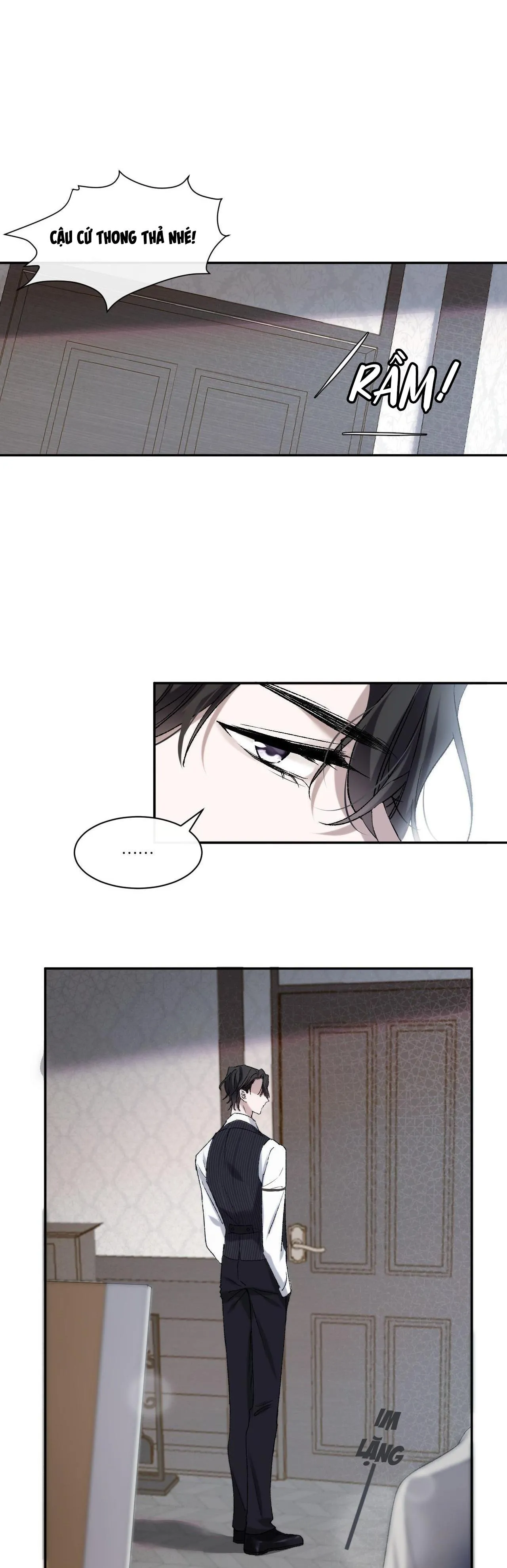 Trò chơi thuần hoá quạ đen Chapter 3 Trang 15