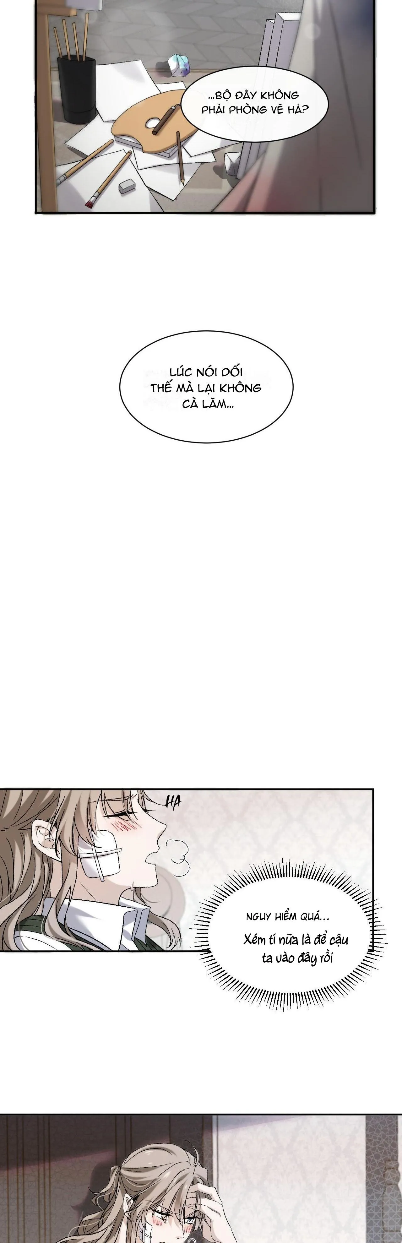 Trò chơi thuần hoá quạ đen Chapter 3 Trang 16