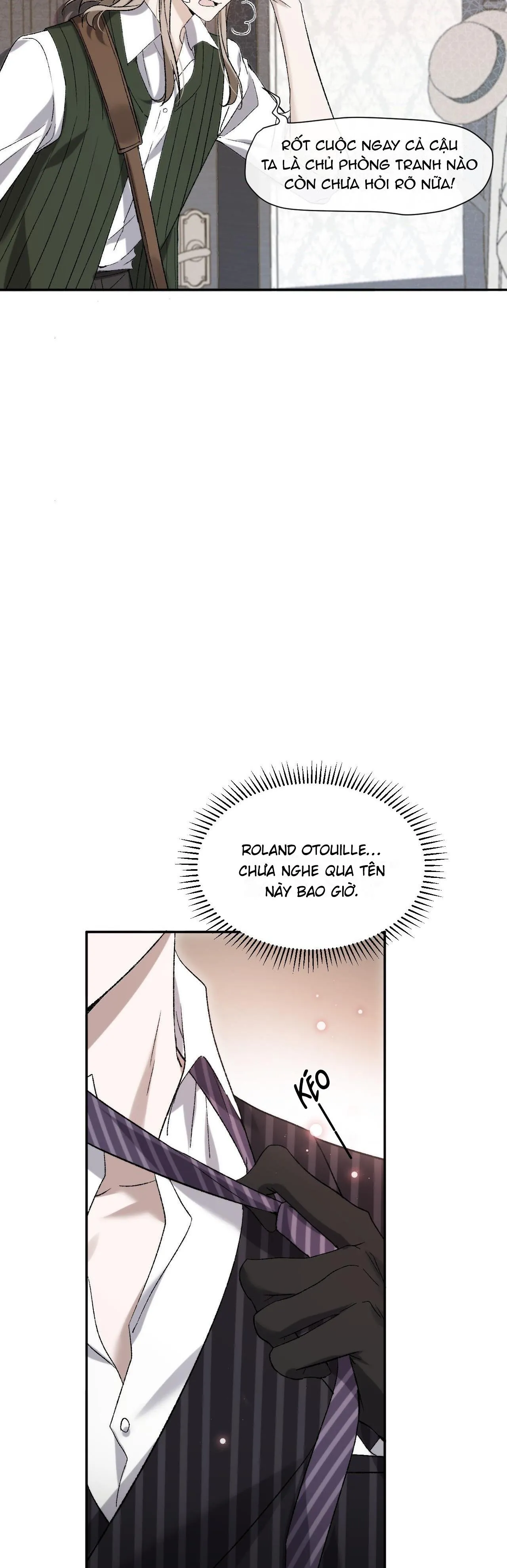 Trò chơi thuần hoá quạ đen Chapter 3 Trang 17