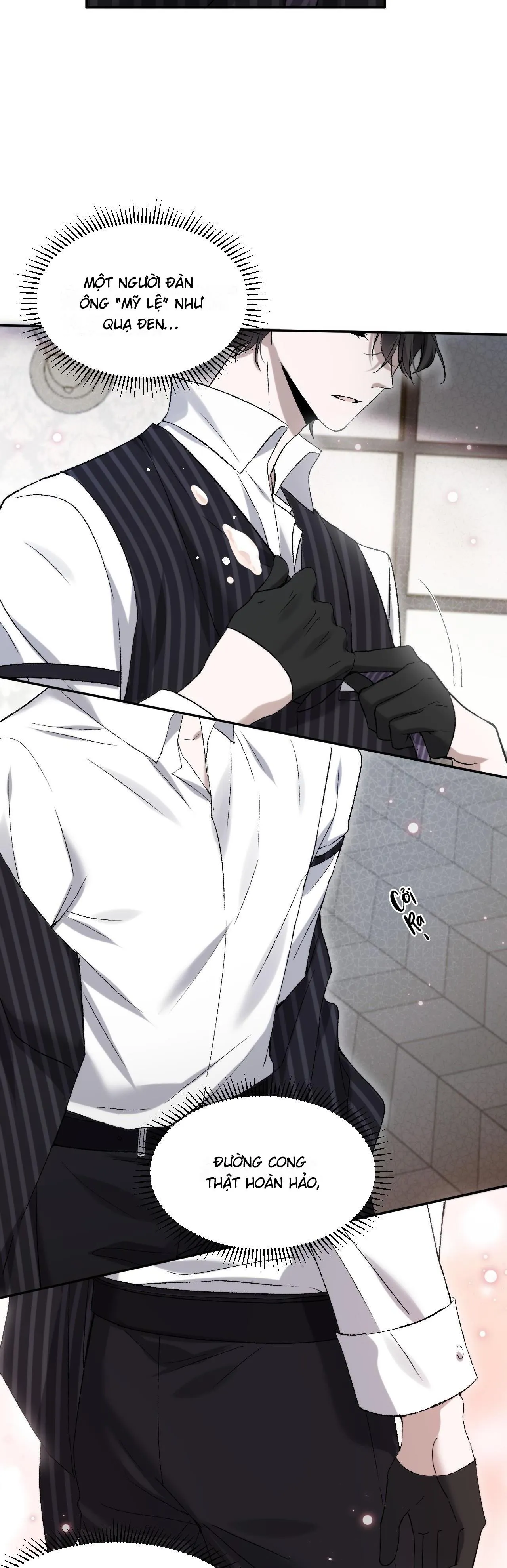 Trò chơi thuần hoá quạ đen Chapter 3 Trang 18