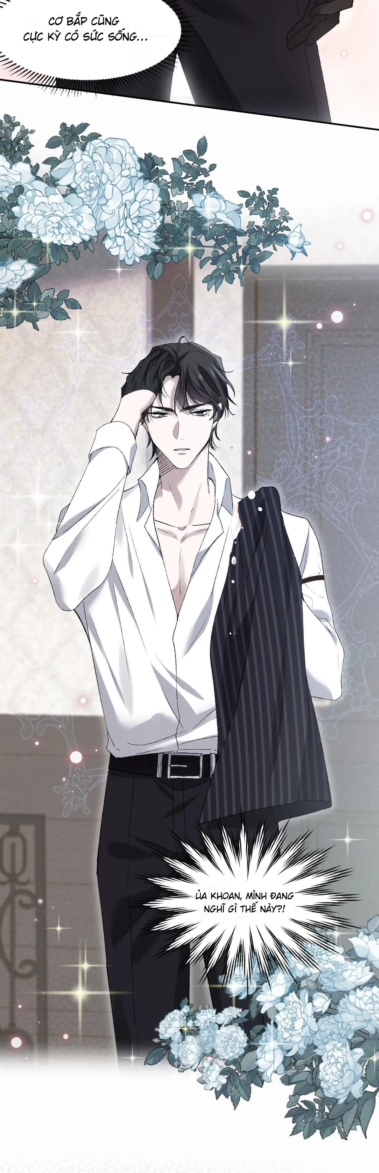 Trò chơi thuần hoá quạ đen Chapter 3 Trang 19