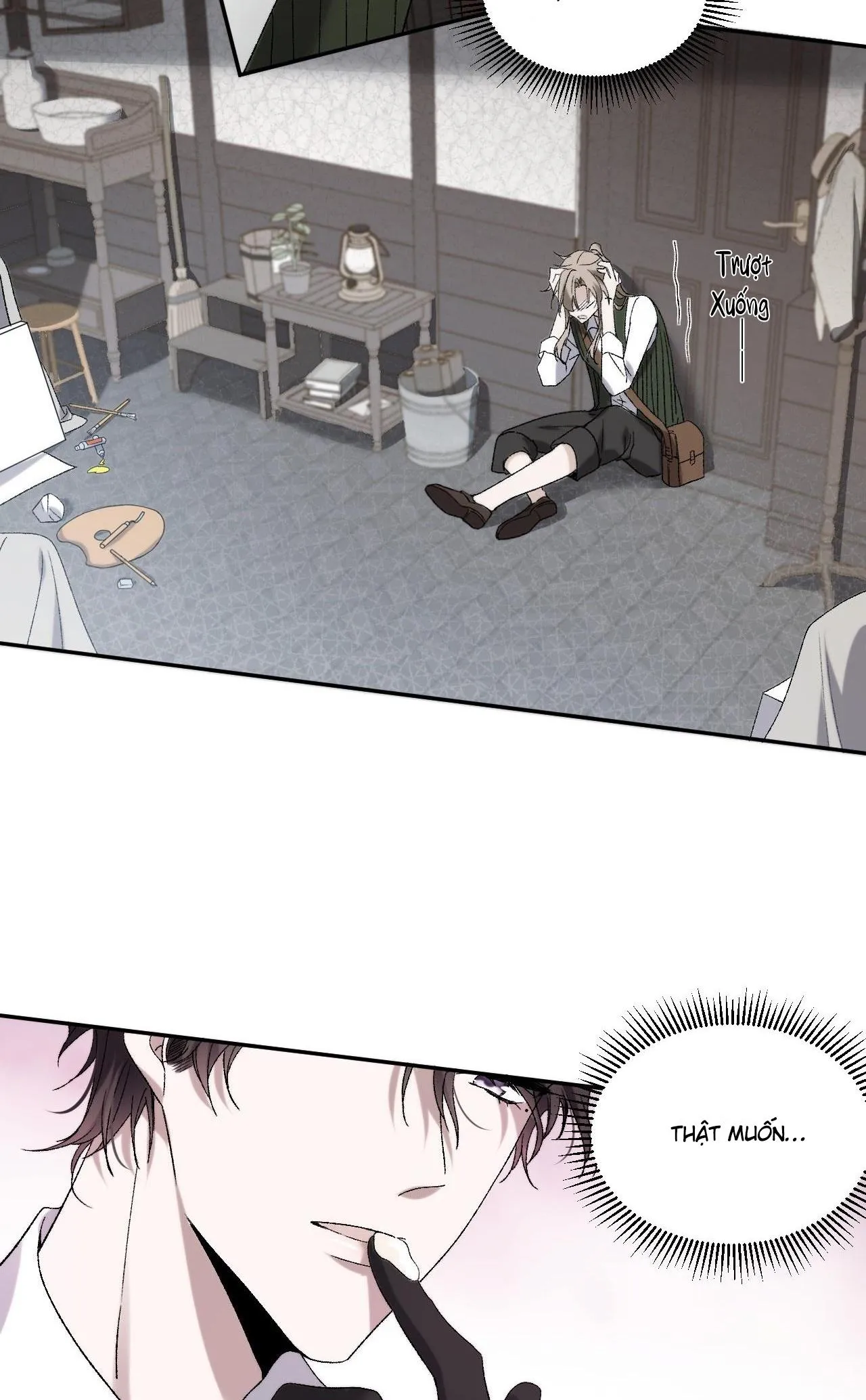 Trò chơi thuần hoá quạ đen Chapter 3 Trang 21