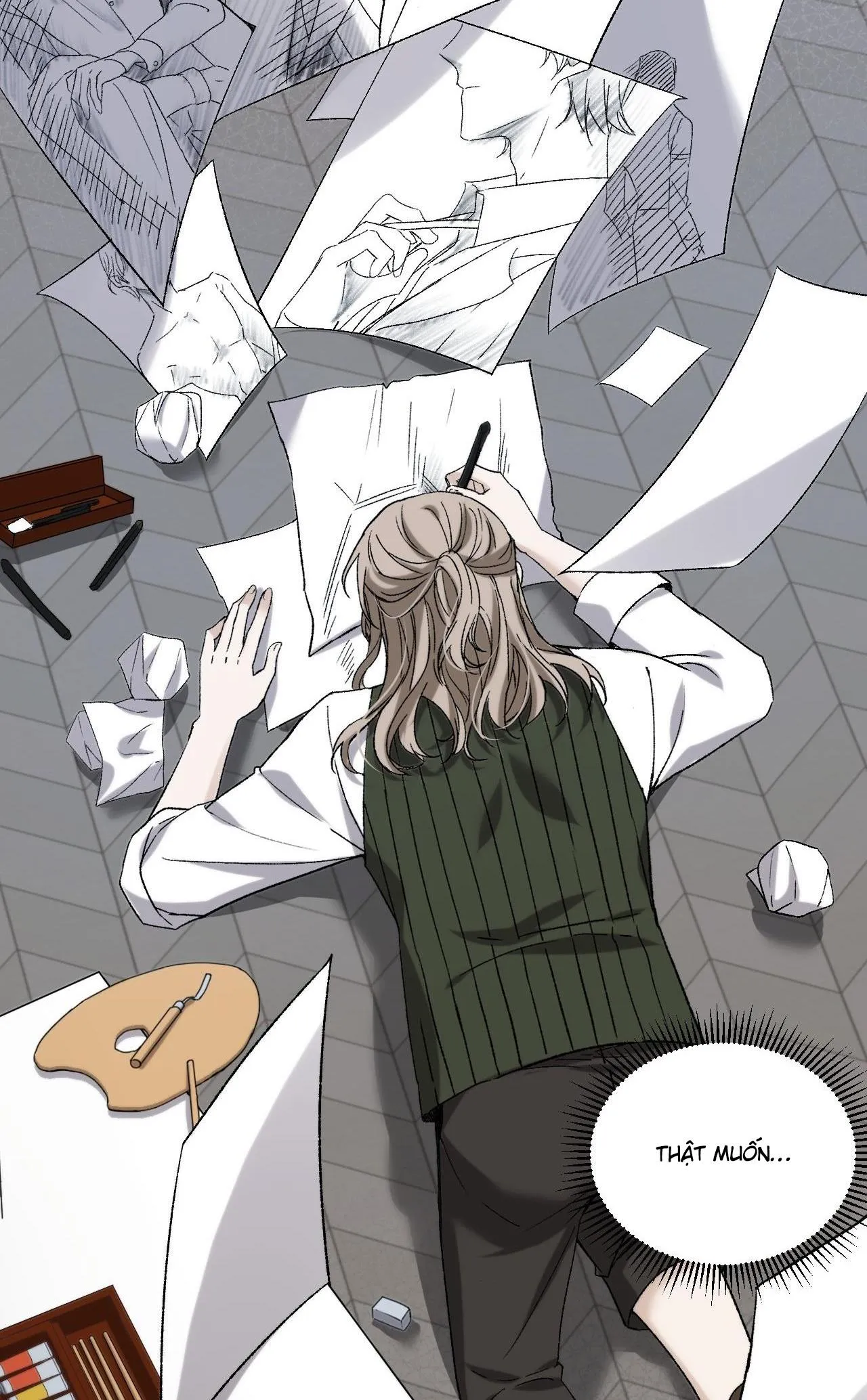 Trò chơi thuần hoá quạ đen Chapter 3 Trang 23