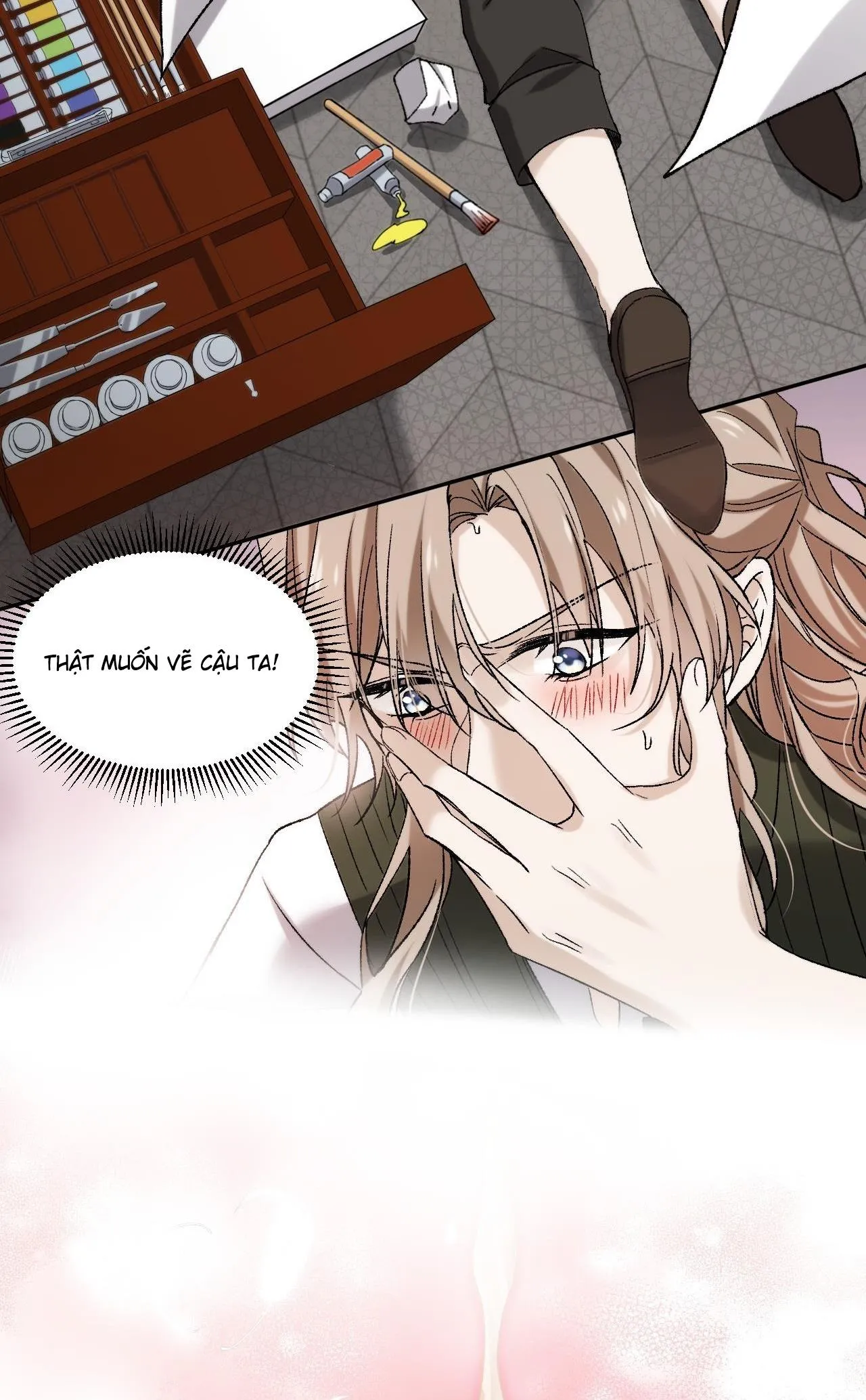 Trò chơi thuần hoá quạ đen Chapter 3 Trang 24