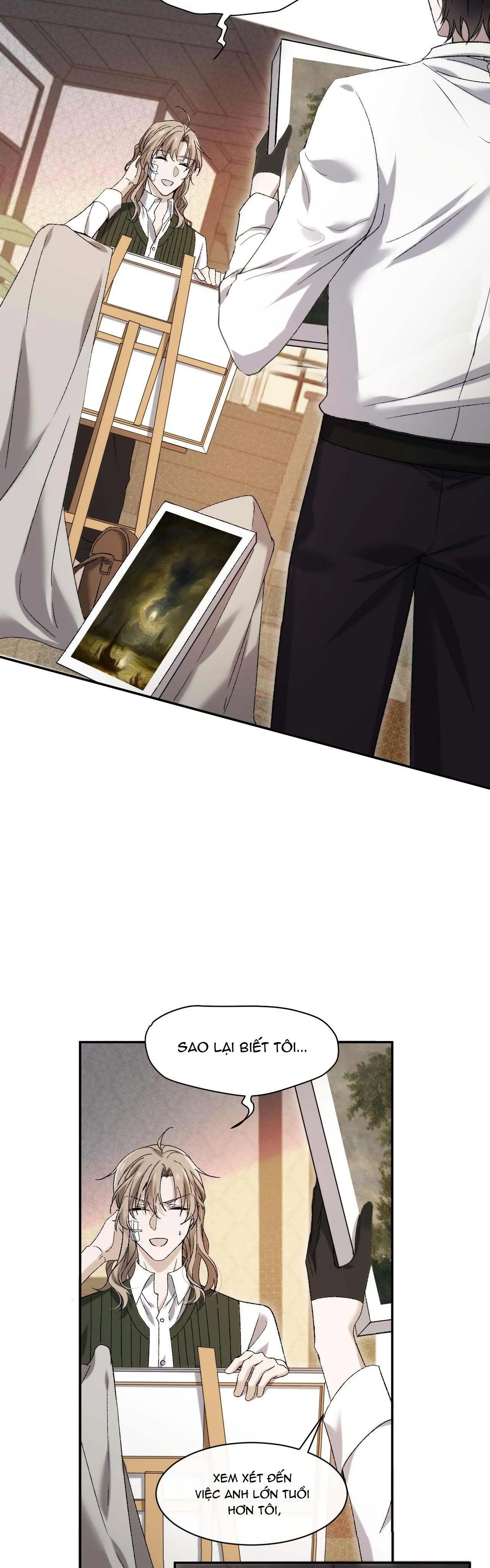 Trò chơi thuần hoá quạ đen Chapter 4 Trang 3