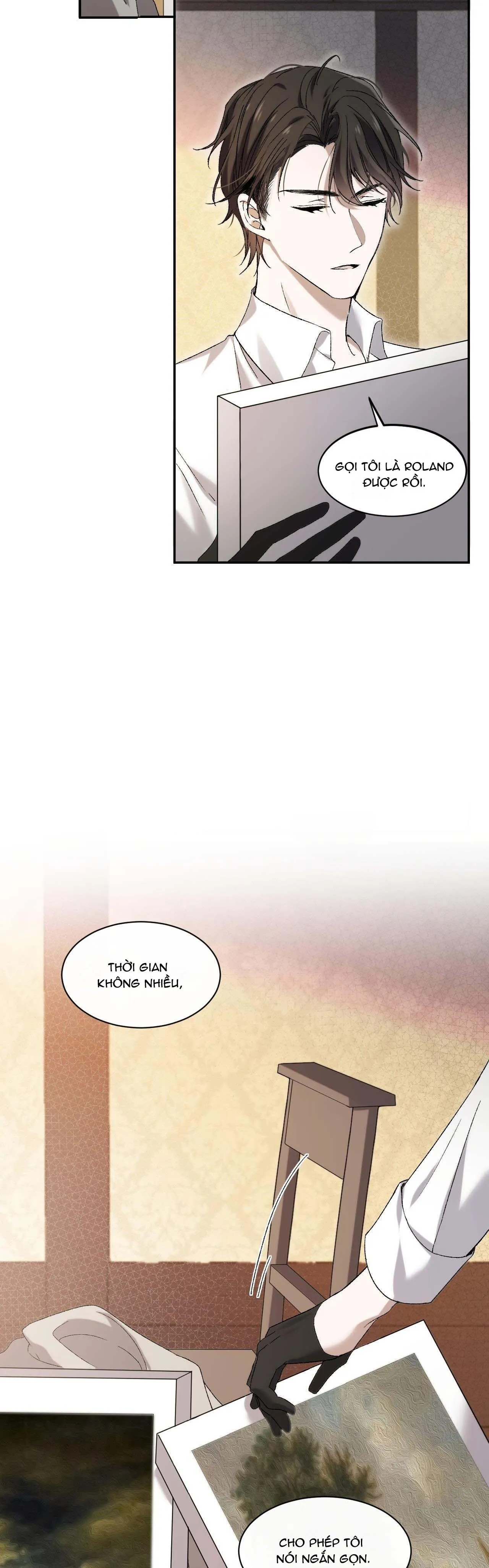 Trò chơi thuần hoá quạ đen Chapter 4 Trang 4