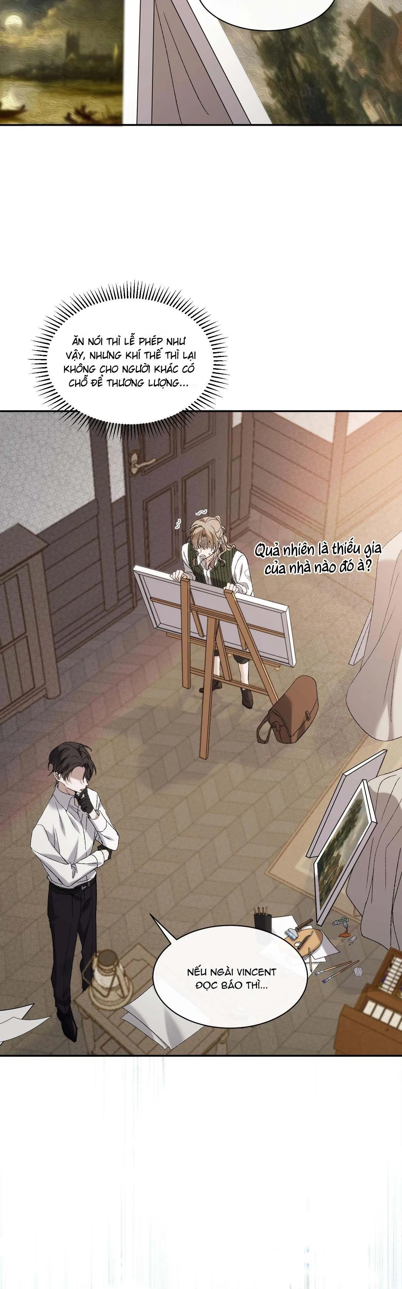 Trò chơi thuần hoá quạ đen Chapter 4 Trang 5