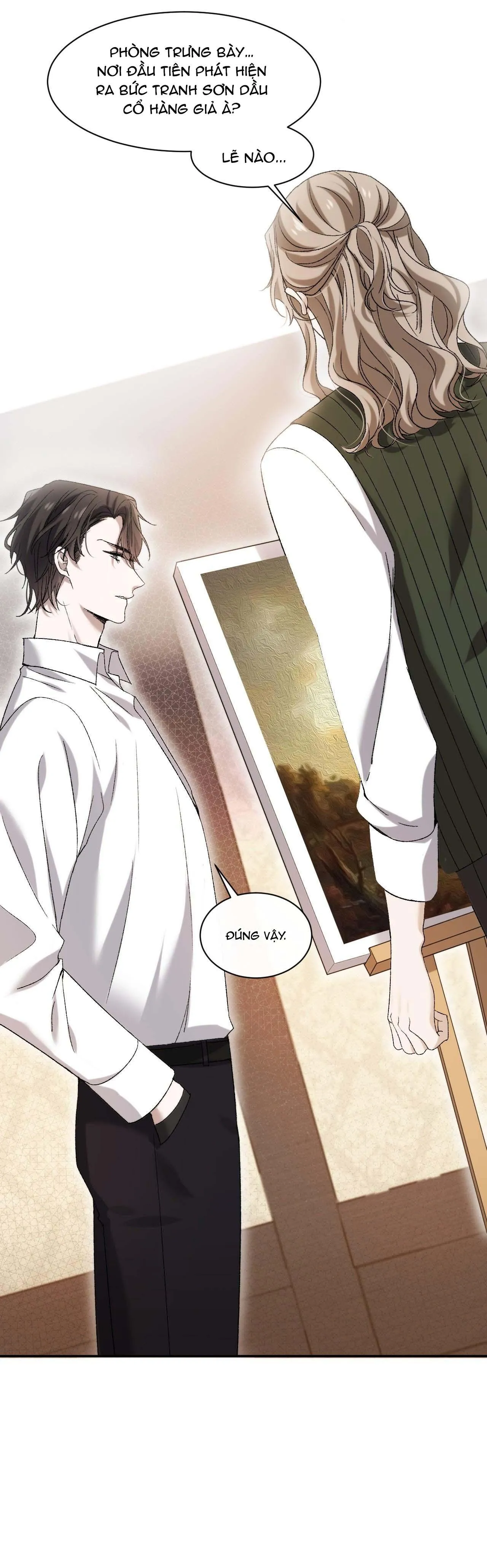 Trò chơi thuần hoá quạ đen Chapter 4 Trang 7