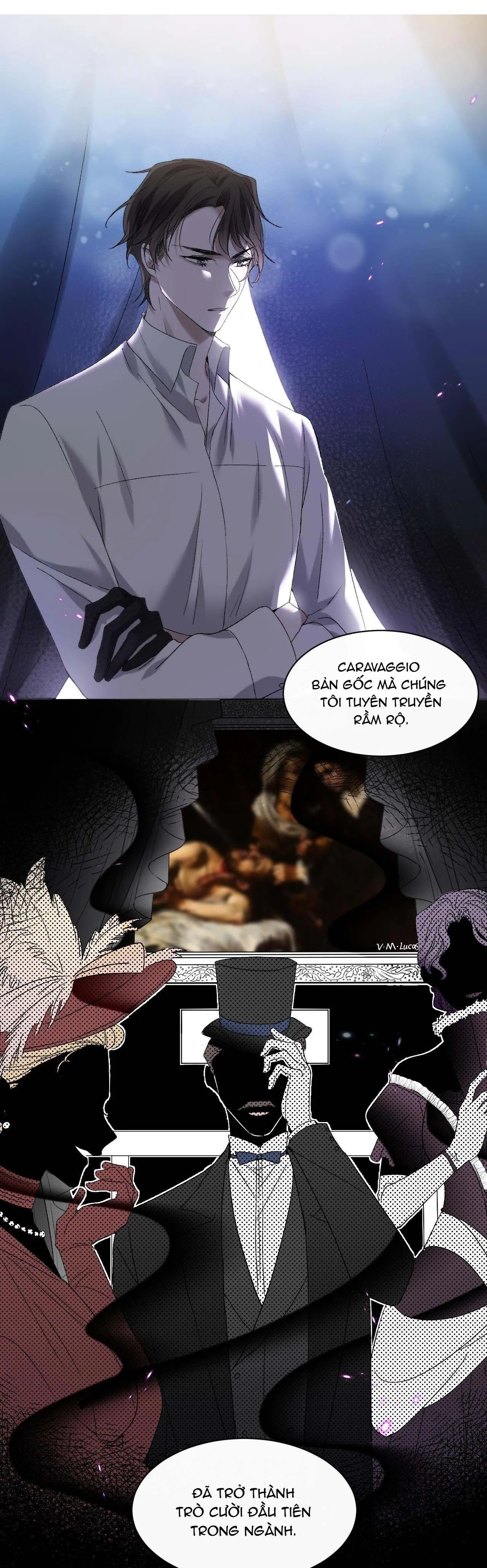 Trò chơi thuần hoá quạ đen Chapter 4 Trang 8