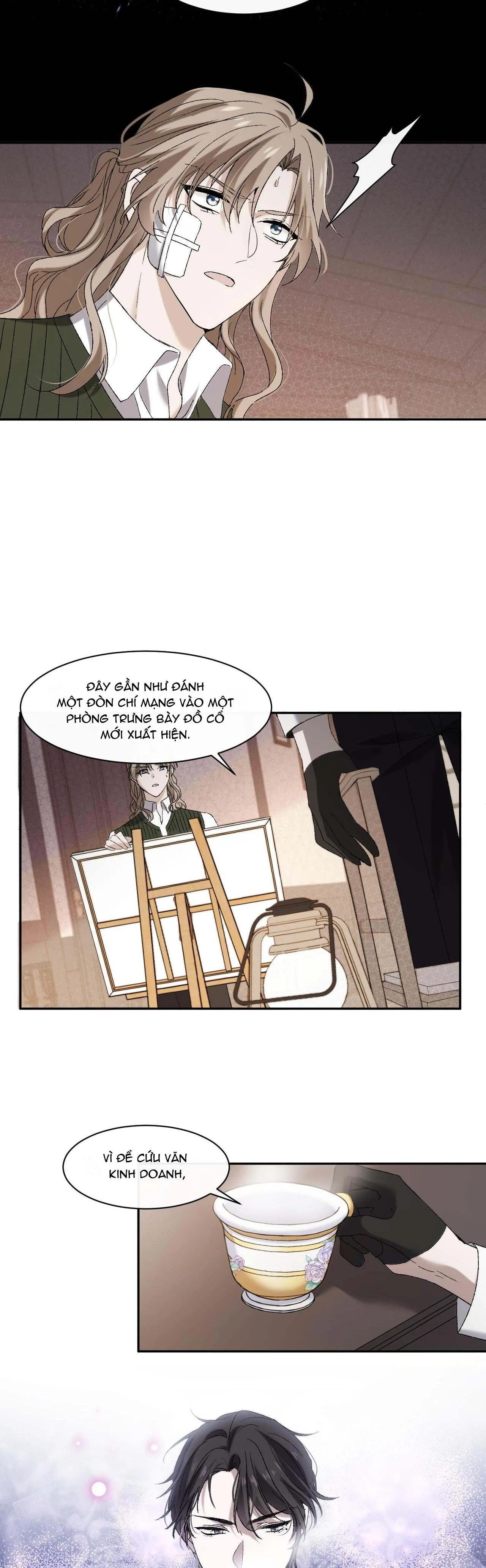 Trò chơi thuần hoá quạ đen Chapter 4 Trang 9