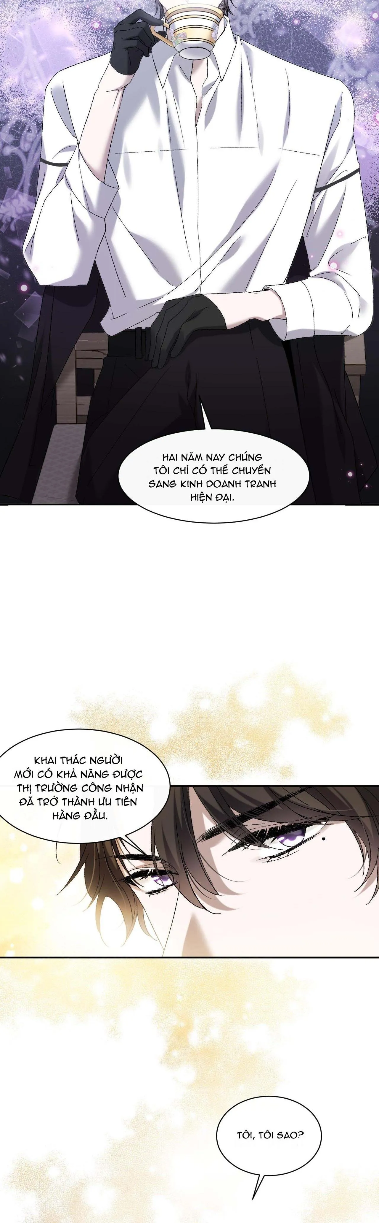 Trò chơi thuần hoá quạ đen Chapter 4 Trang 10