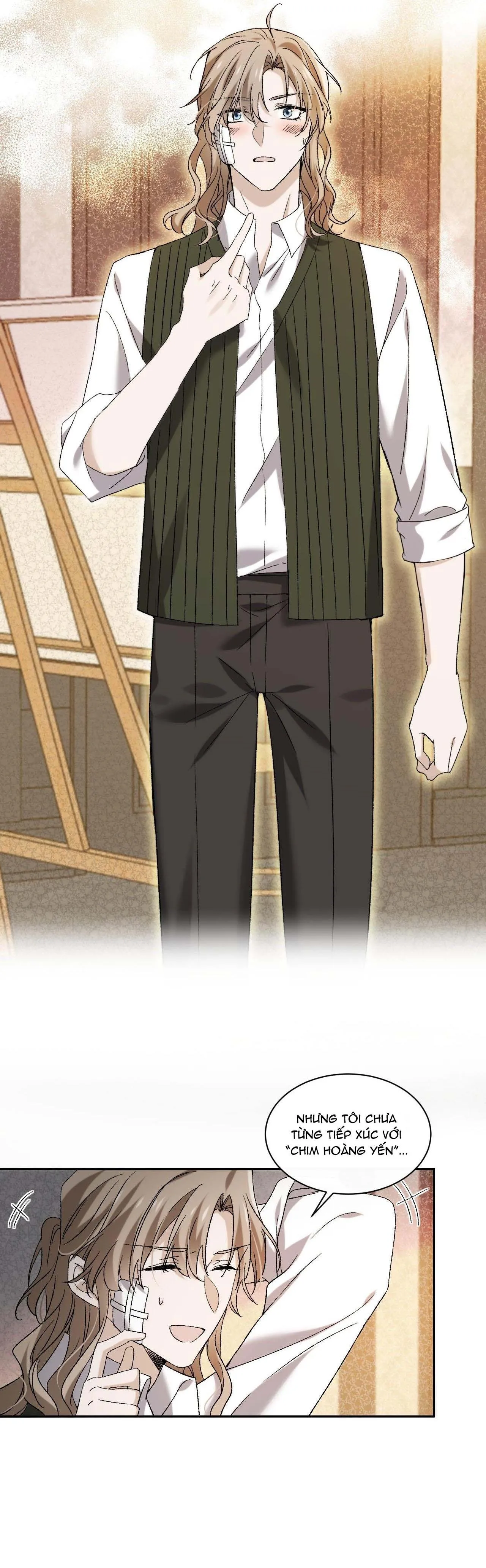 Trò chơi thuần hoá quạ đen Chapter 4 Trang 11