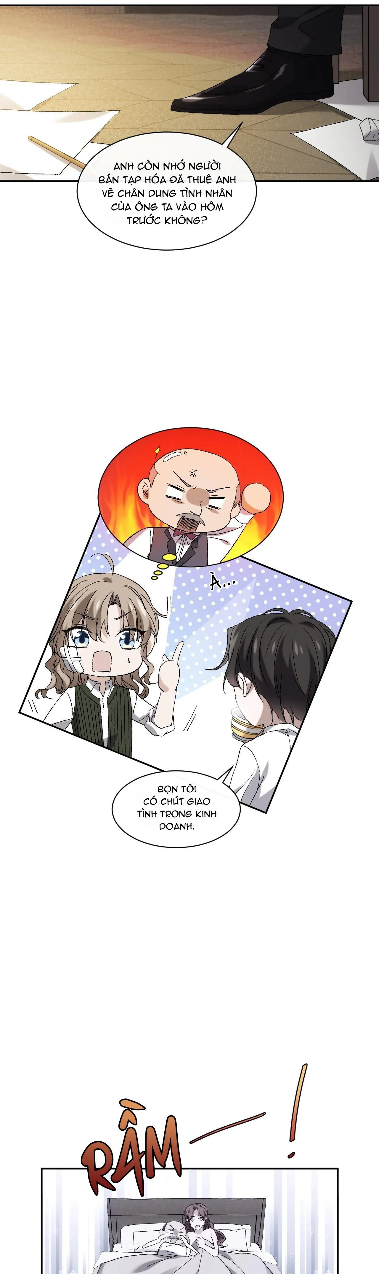 Trò chơi thuần hoá quạ đen Chapter 4 Trang 12