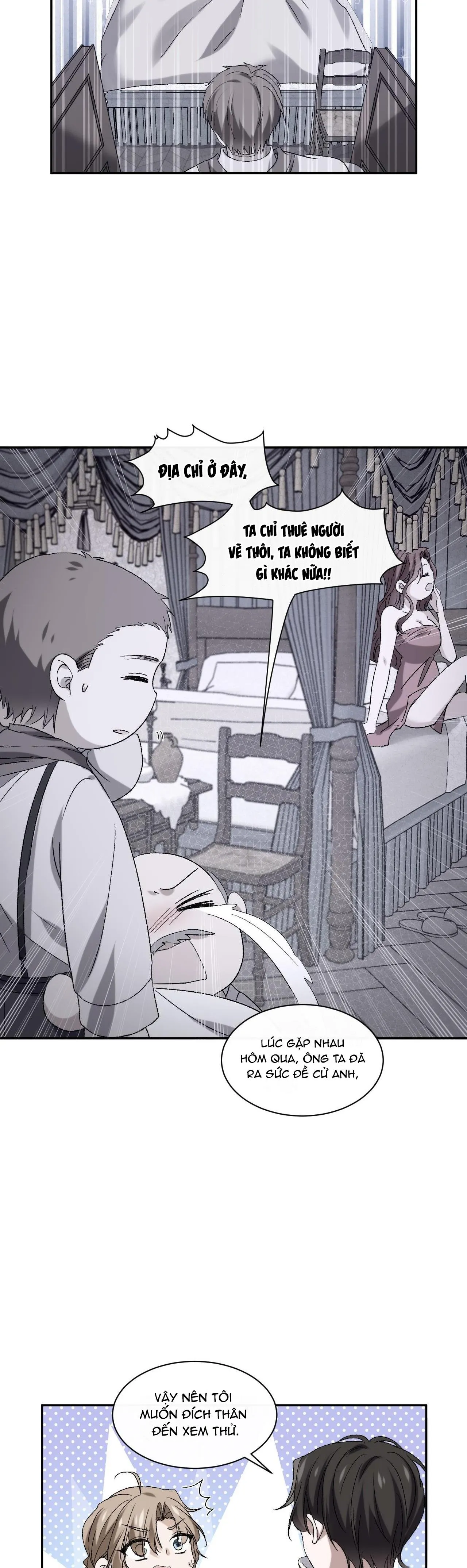 Trò chơi thuần hoá quạ đen Chapter 4 Trang 13