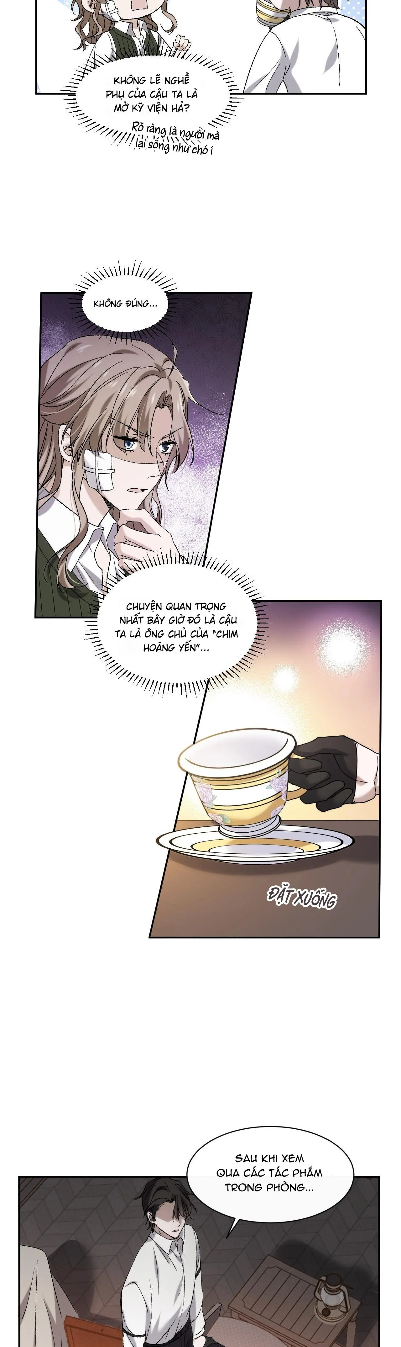 Trò chơi thuần hoá quạ đen Chapter 4 Trang 14