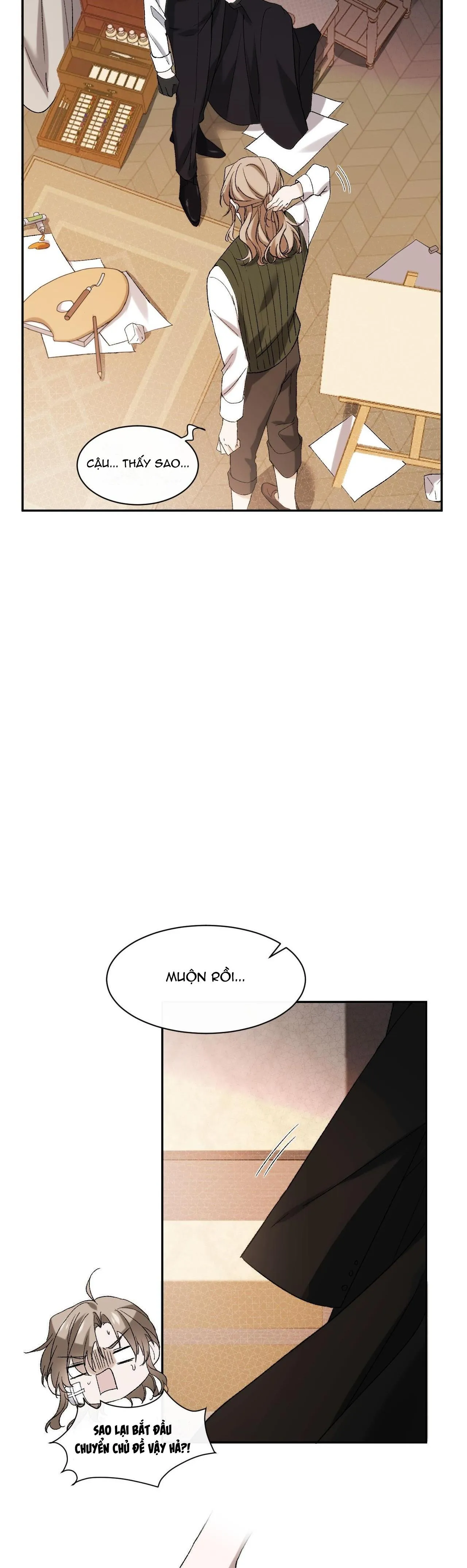 Trò chơi thuần hoá quạ đen Chapter 4 Trang 15