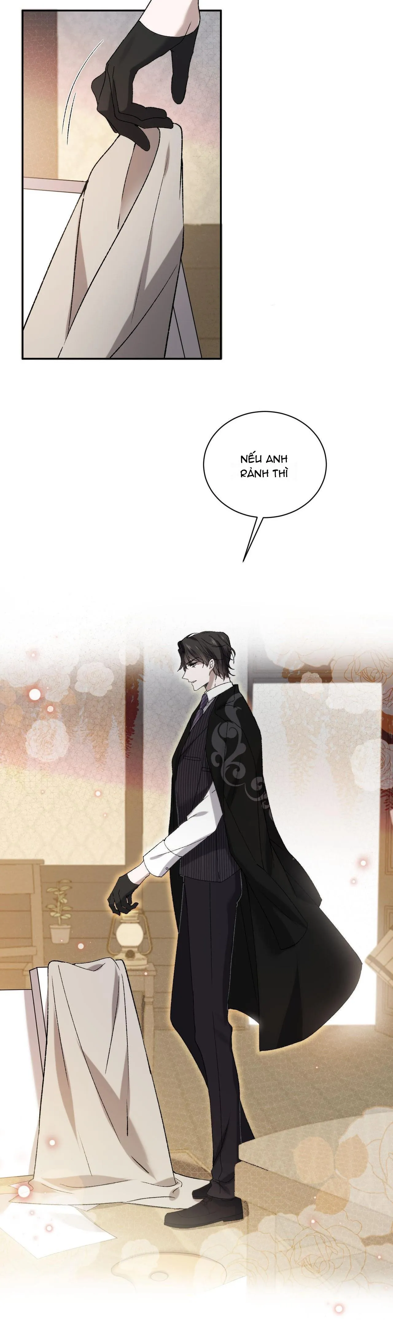 Trò chơi thuần hoá quạ đen Chapter 4 Trang 16