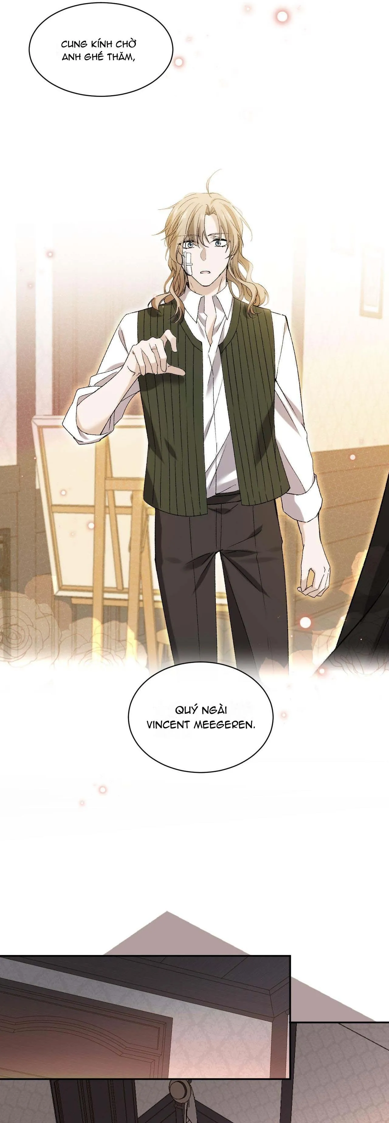 Trò chơi thuần hoá quạ đen Chapter 4 Trang 18