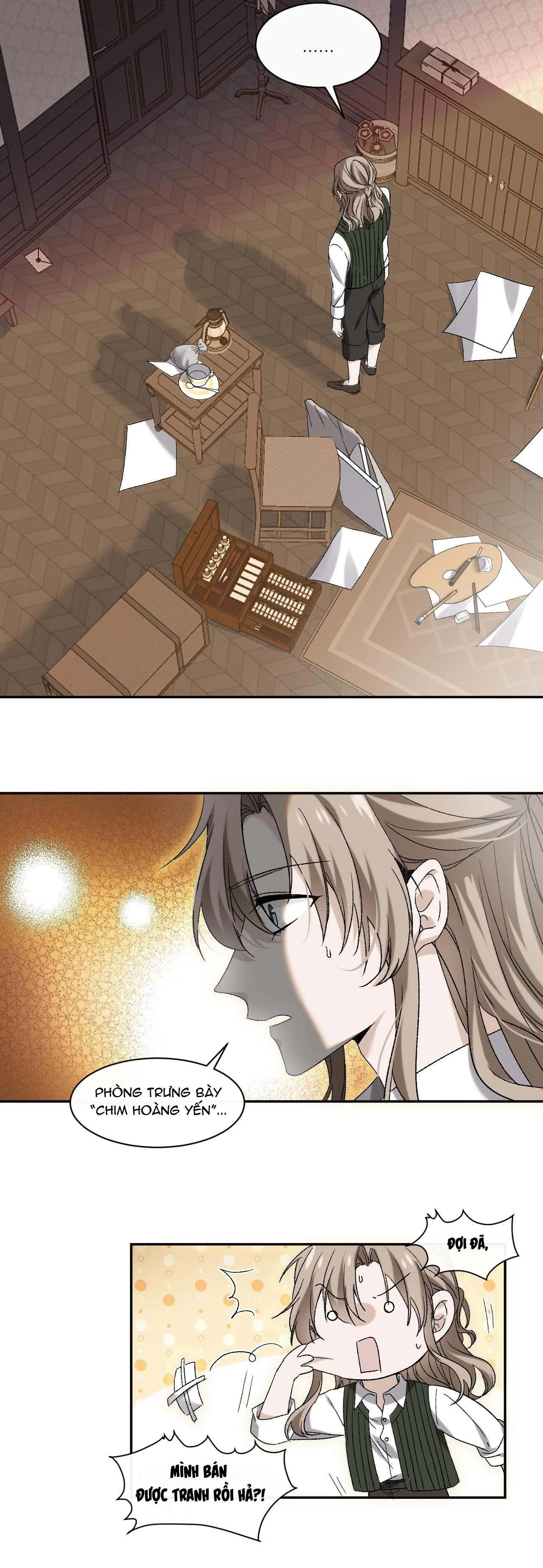 Trò chơi thuần hoá quạ đen Chapter 4 Trang 19