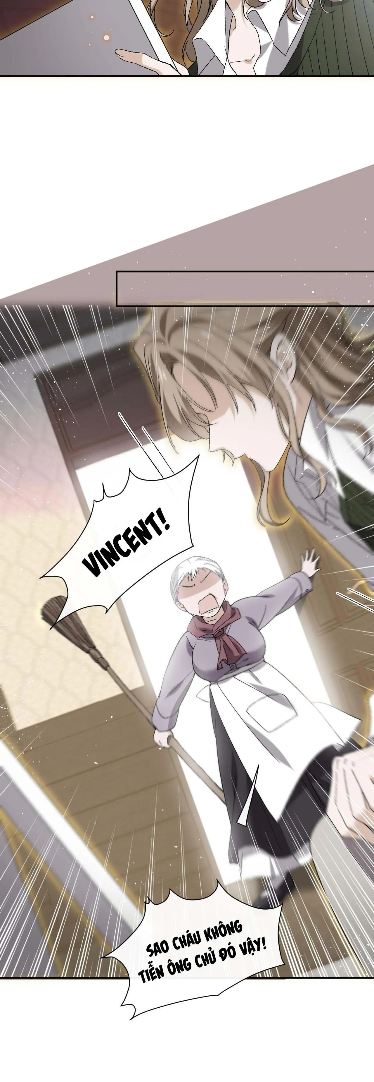 Trò chơi thuần hoá quạ đen Chapter 4 Trang 21